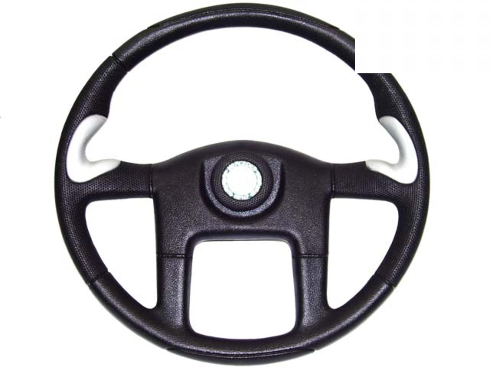 VOLANTE ESPORT.PRATA C/BOTAO/CHAV.445MM - 3454607003