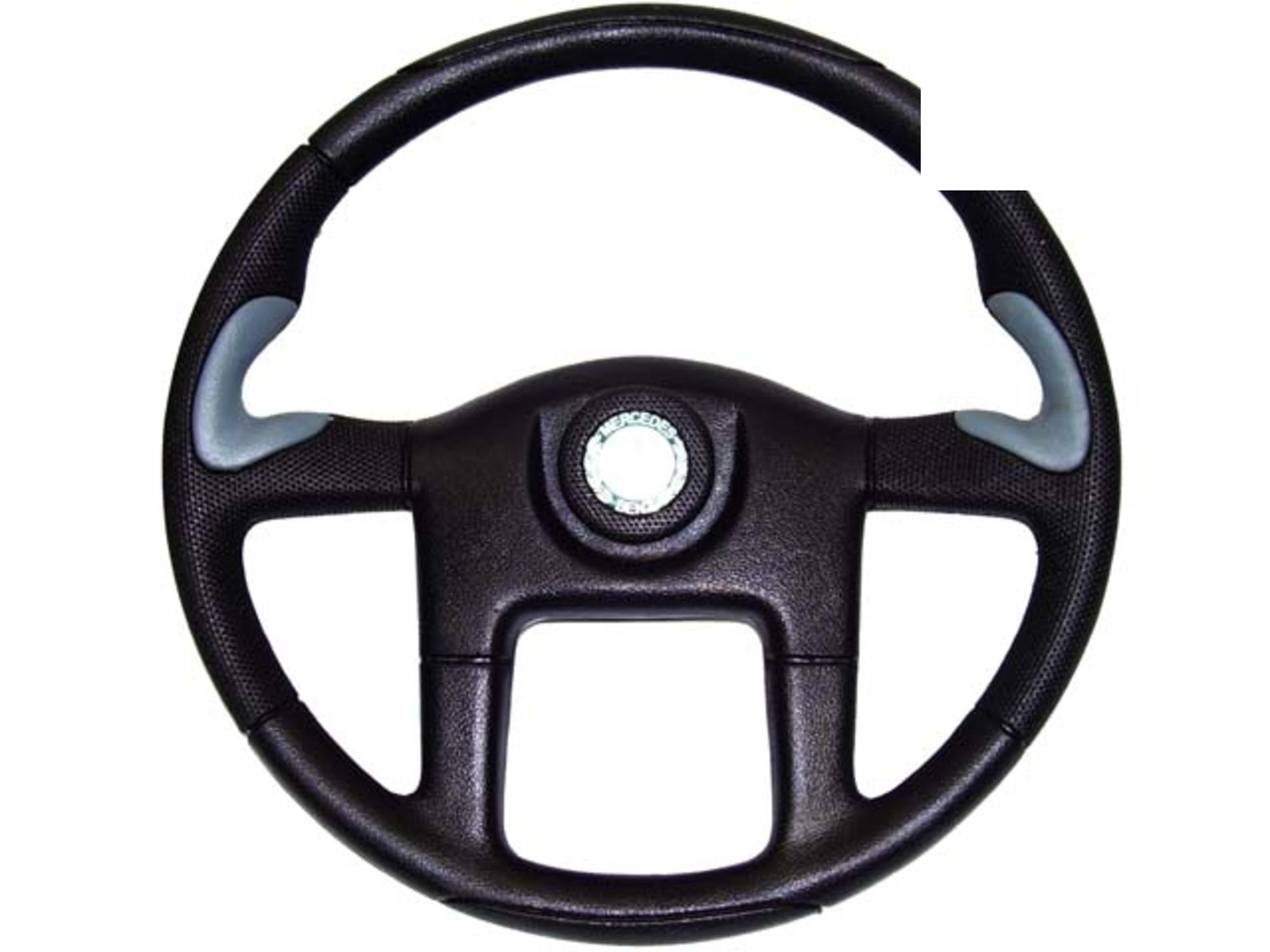 VOLANTE ESPORT.CINZA C/BOTAO(445MM)C/CHA - 3454607003