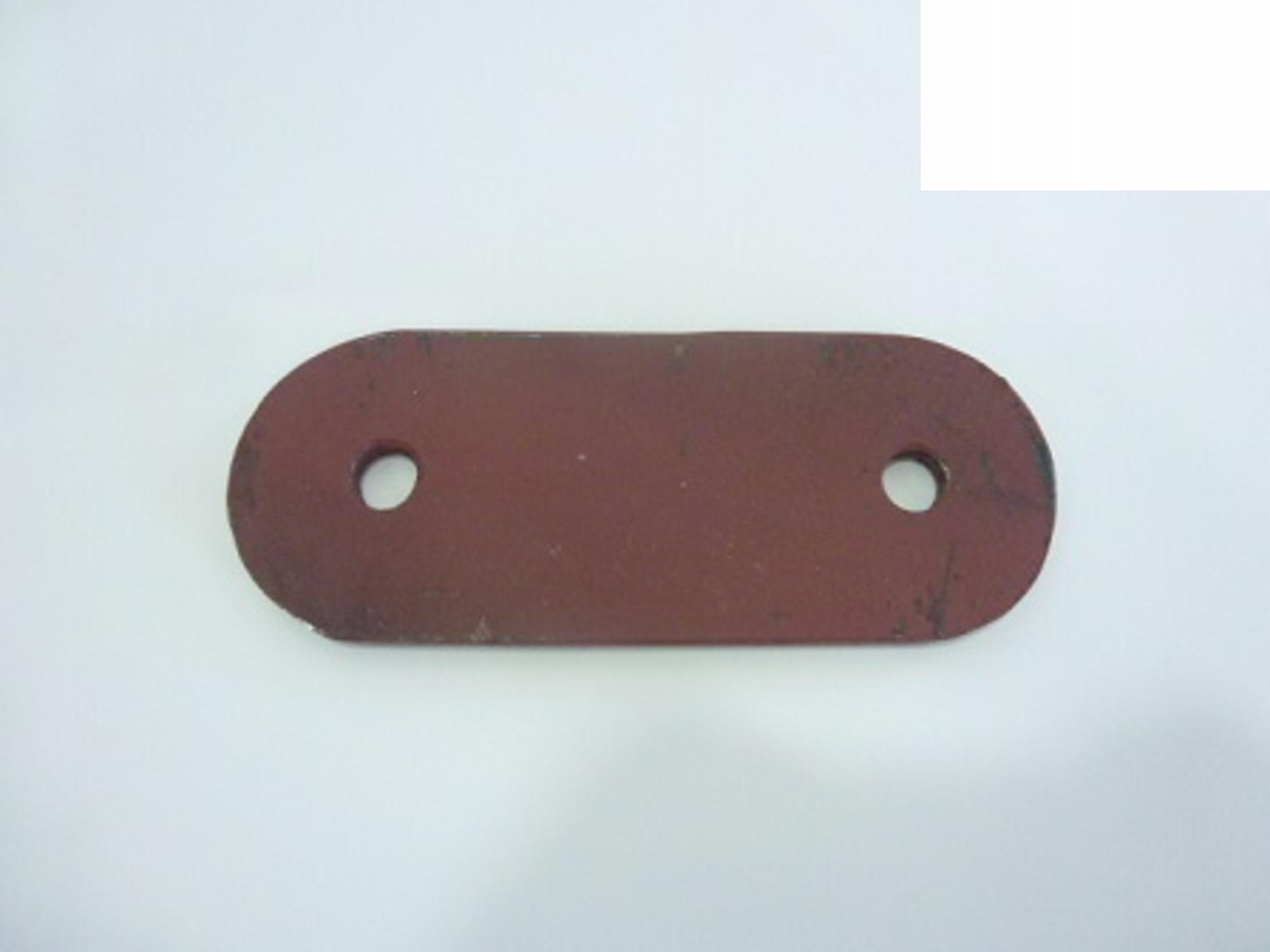 CHAPA JUMELO MOLA DIANT.CHAPA 8MM CENTRO - 6883227020