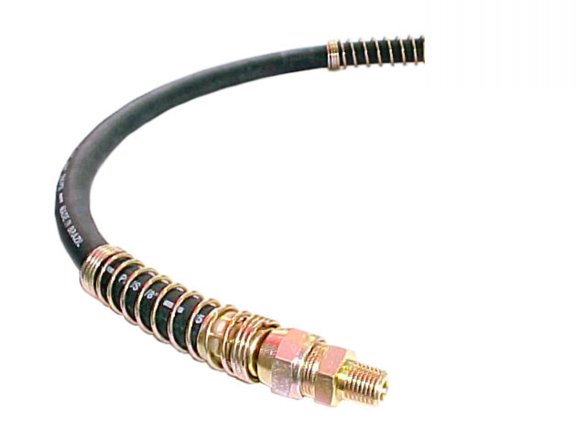 TUBO FLEXIVEL FREIO DIANT/TRAS.COM MOLA - 124447