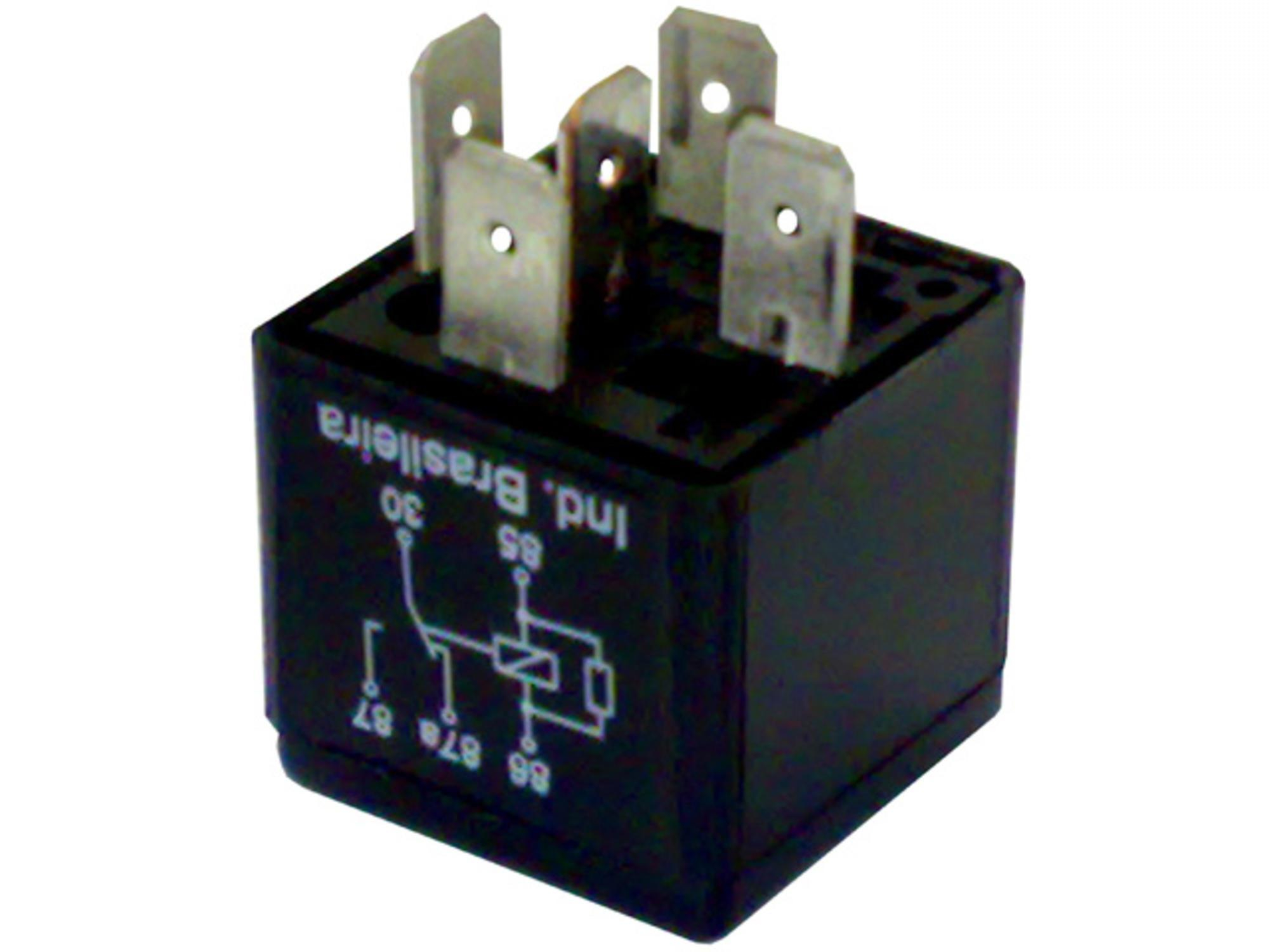 RELE AUX.24 V USO GERAL C/5 TERMINAIS - 243460