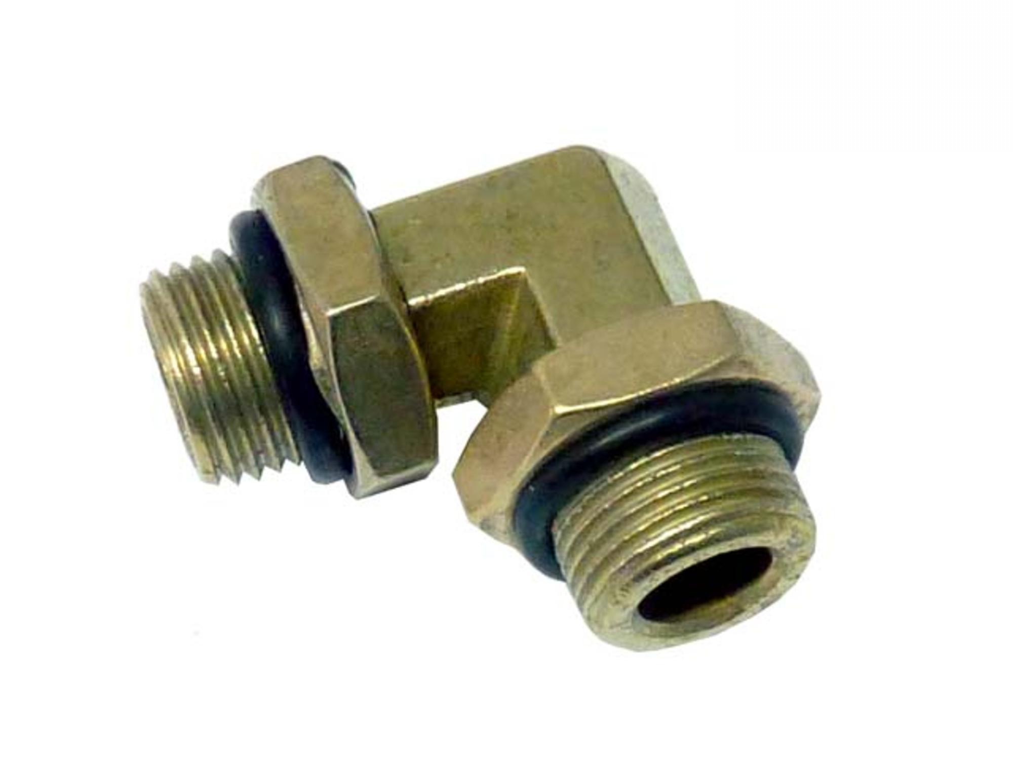 COTOVELO MACHO X MACHO C/ORING 3/8" X M1 - 76256