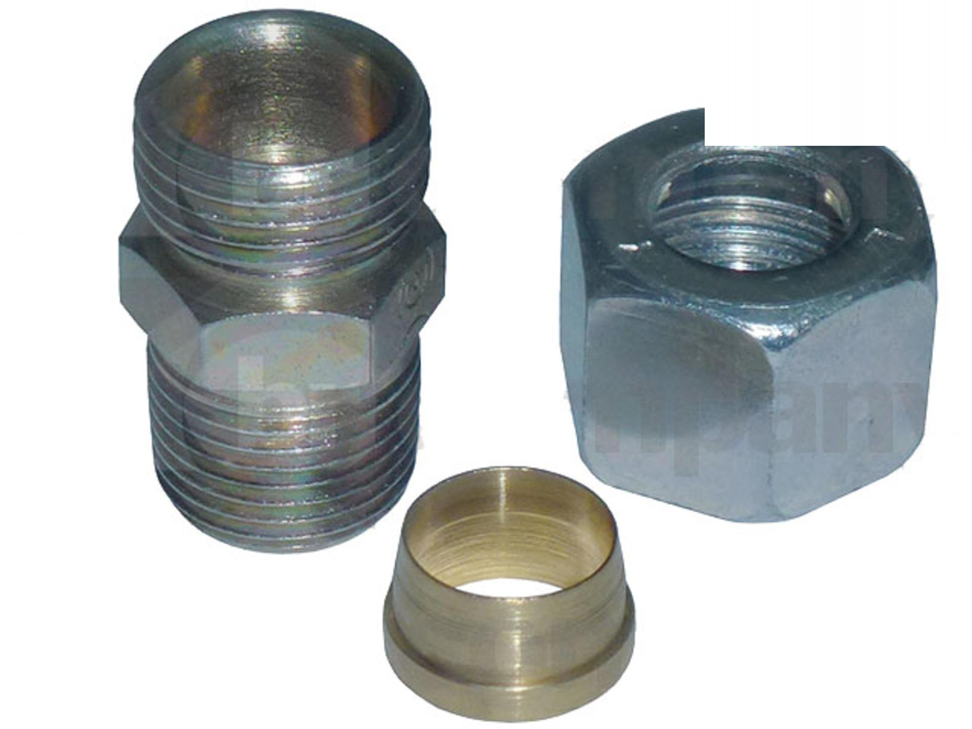 CONECTOR MACHO 12MM X3/8"NPT - 76257