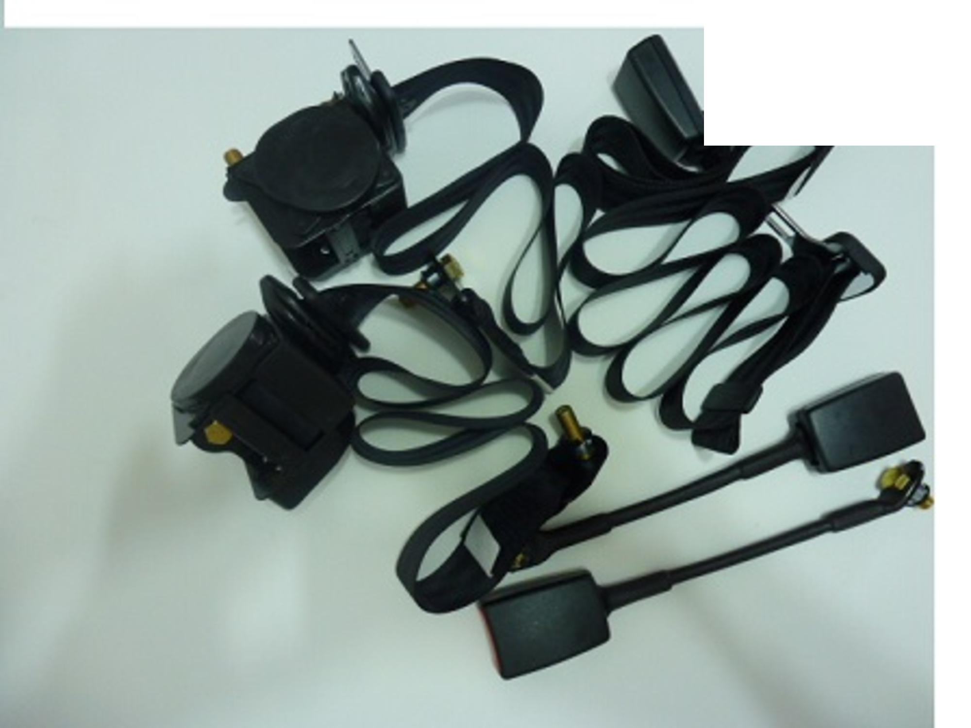 KIT CINTO SEGURANCA RETRATIL - 2RD857681B