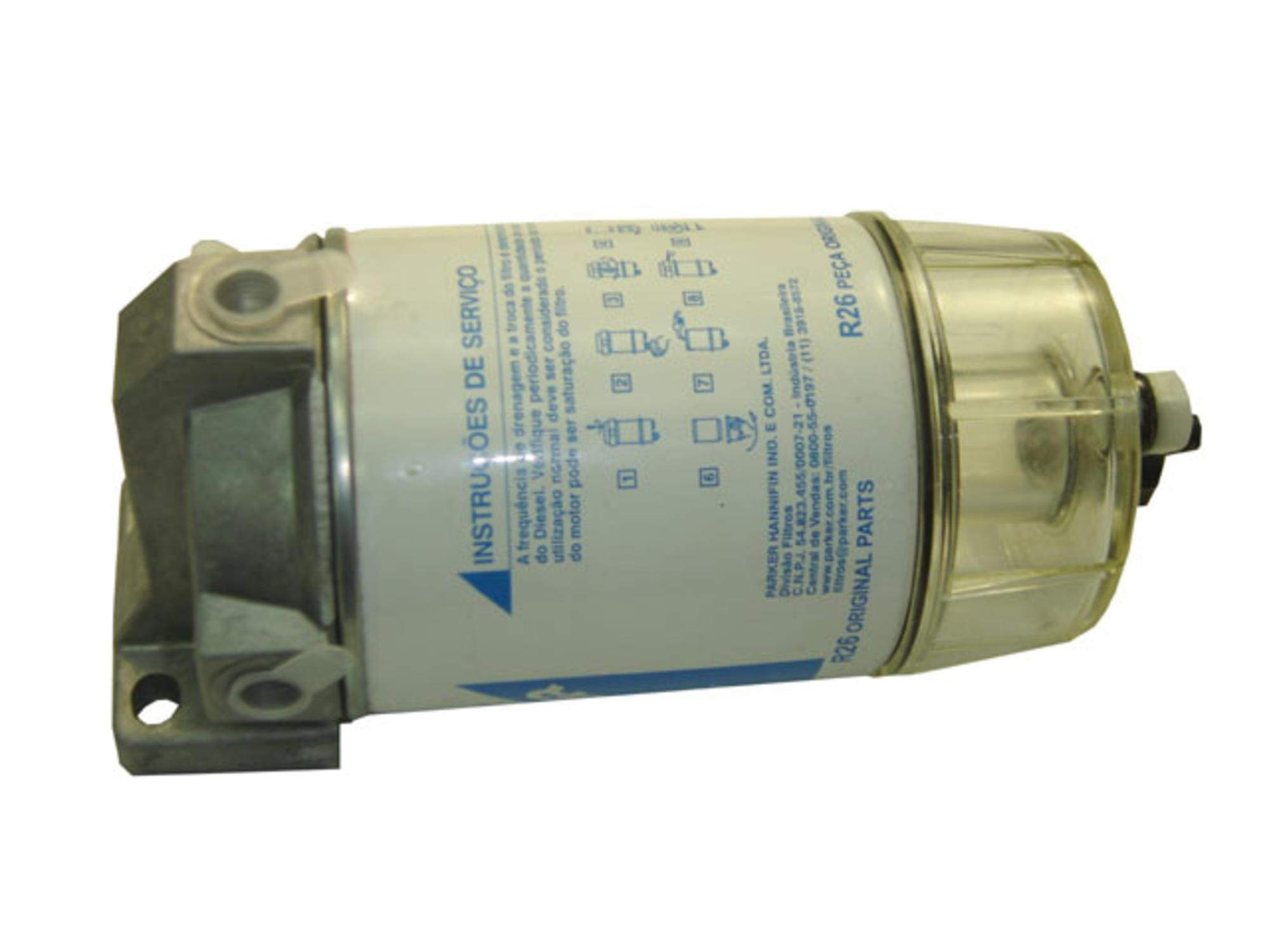 FILTRO DIESEL COMPLETO(C/SEP.AGUA) - 3824767069