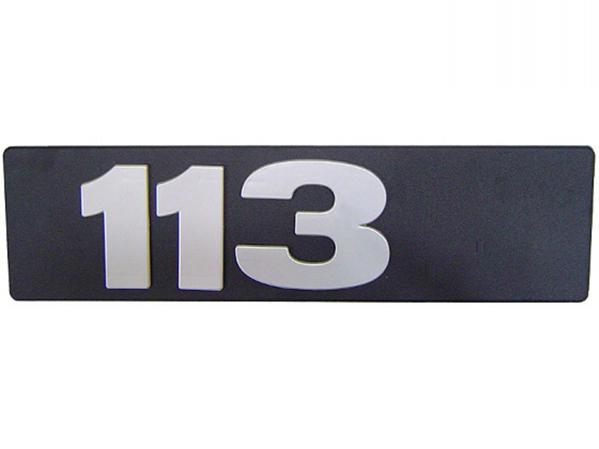 LETREIRO LATERAL MODELO 113H - 384103