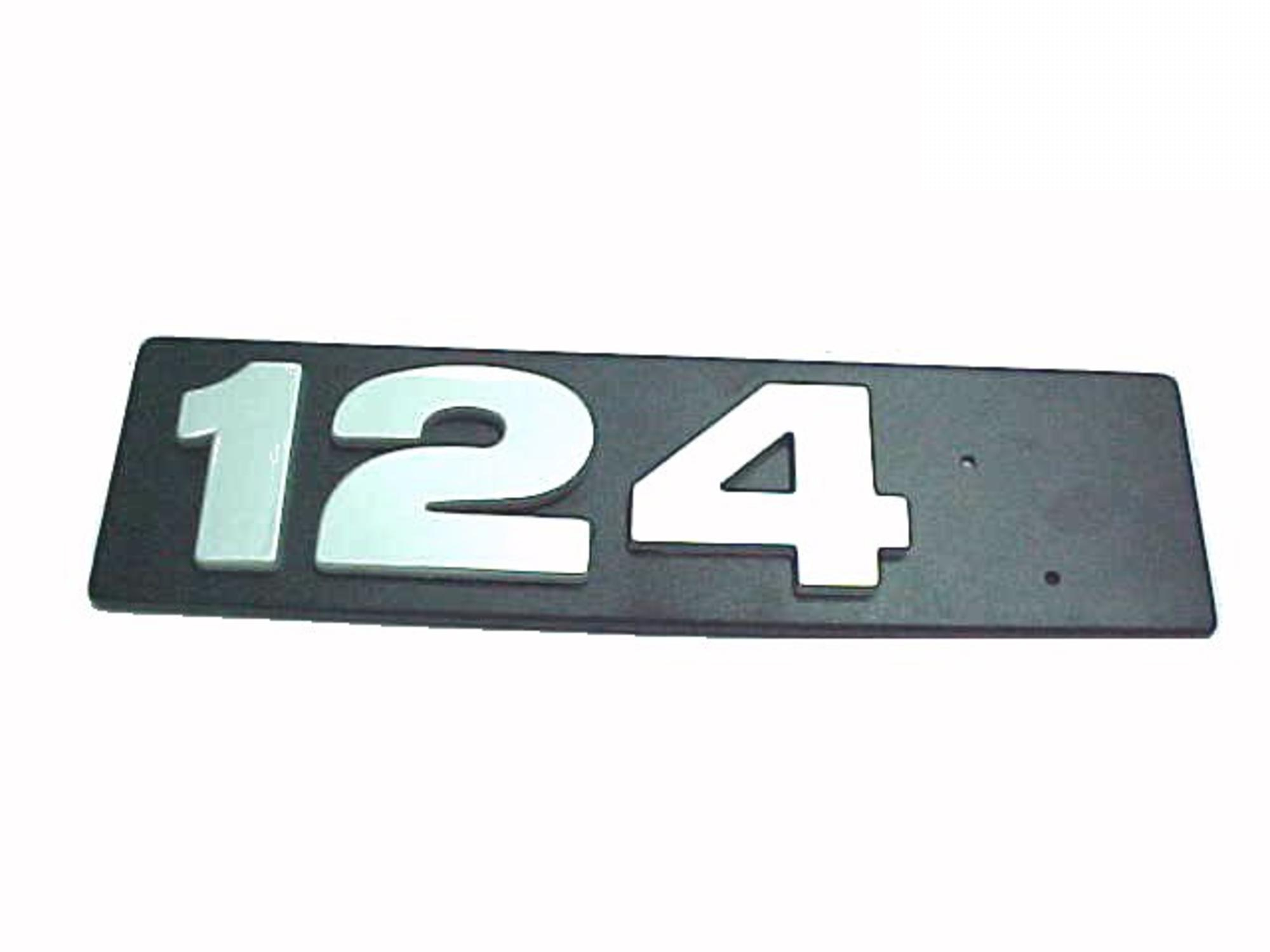 LETREIRO 124 FRONTAL - 1365105