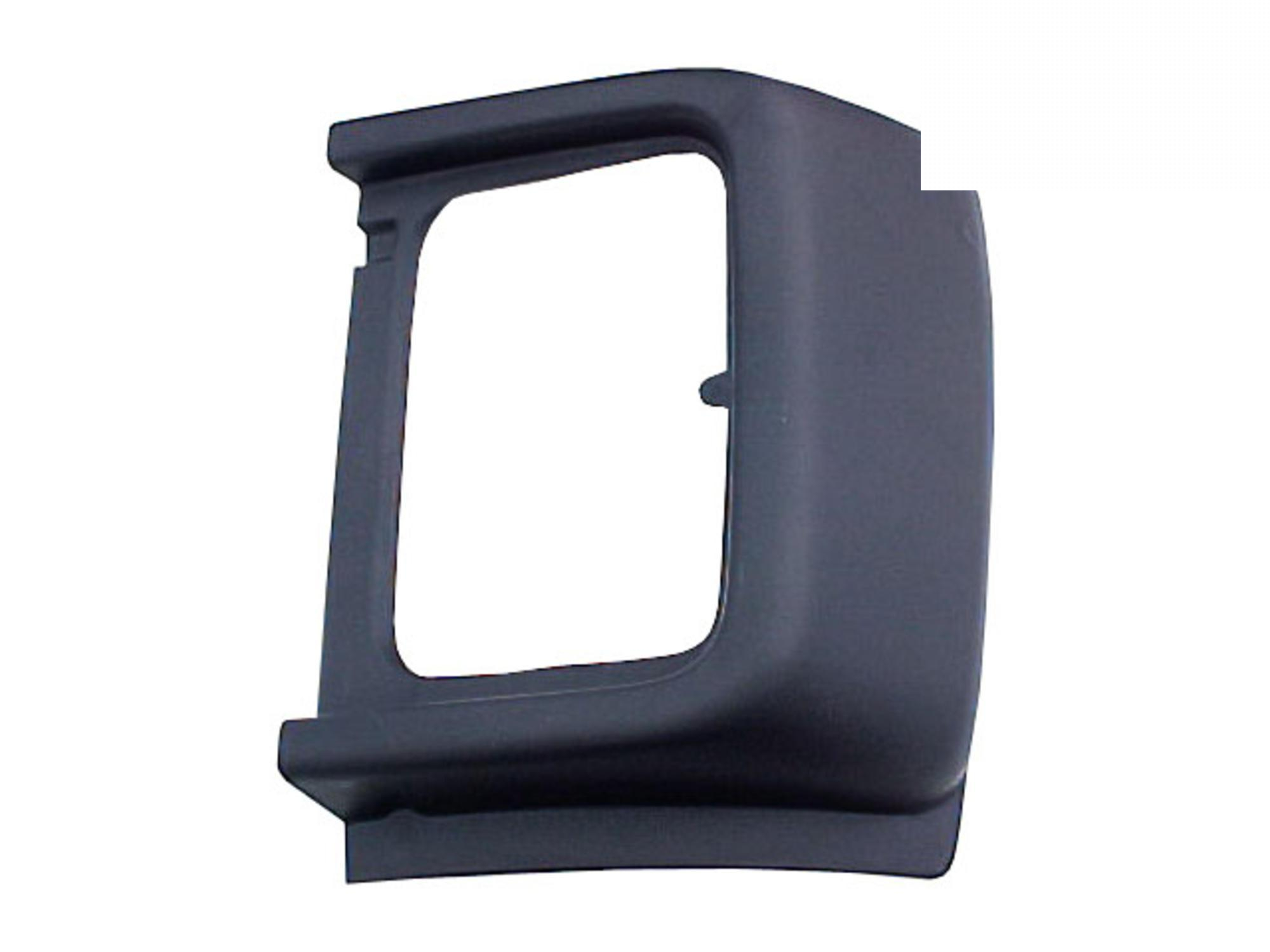 COBERTURA FAROL LADO ESQ.(PRETA)PLASTICO - 3316980079