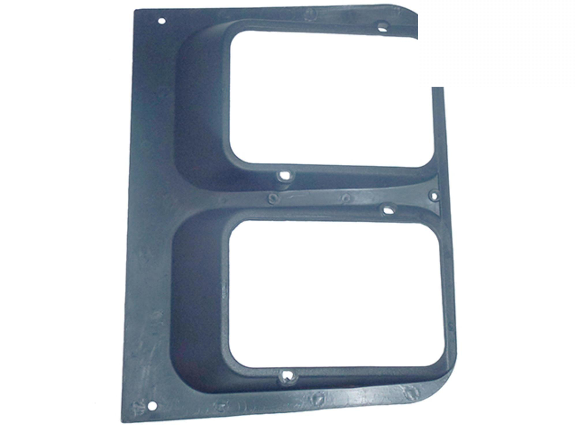 MOLDURA FAROL LD/LE CARA PRETA-PRETO FOS - 3316980130