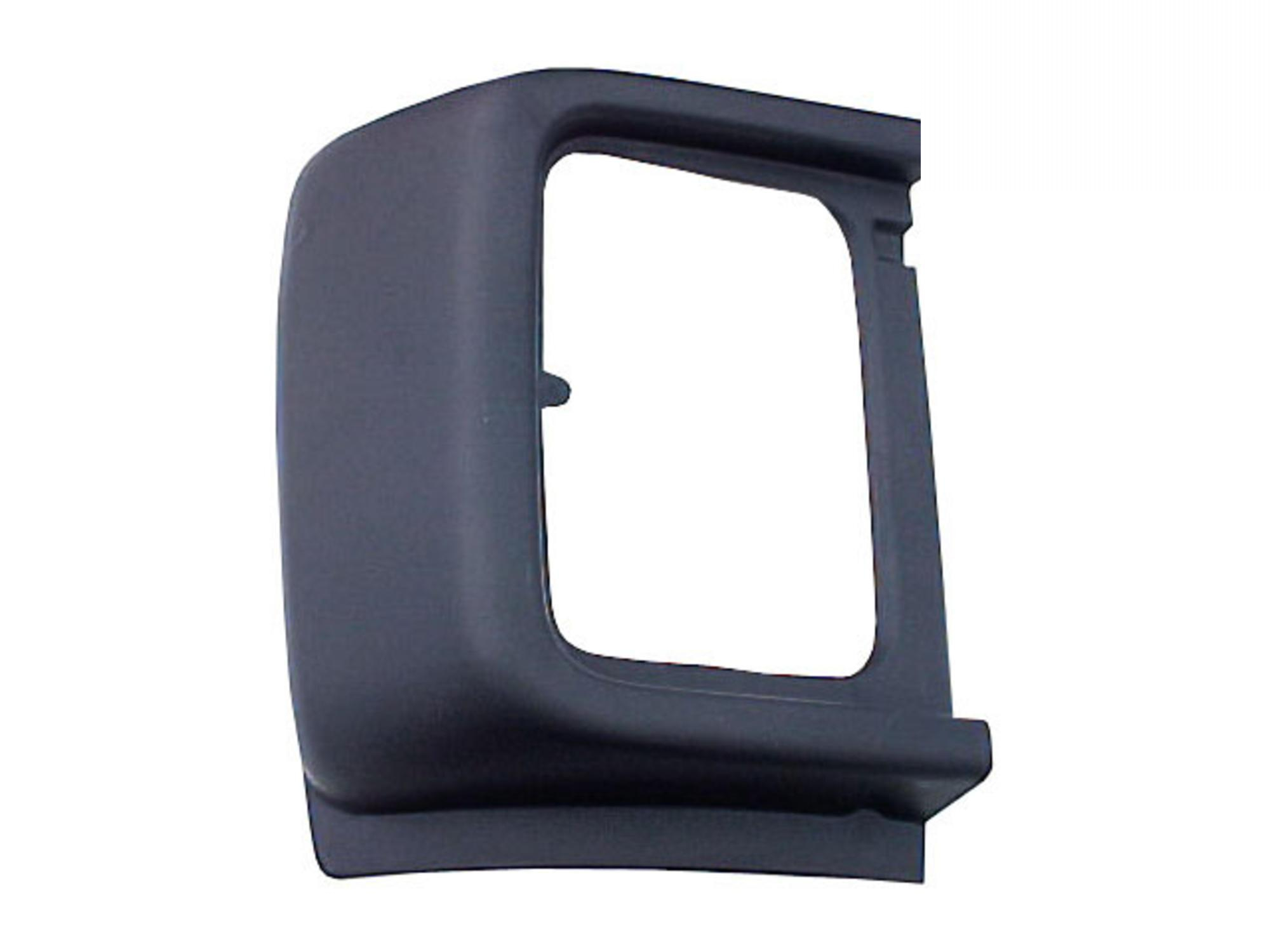 COBERTURA FAROL LADO DIR.(PRETA)PLASTICO - 3316980179