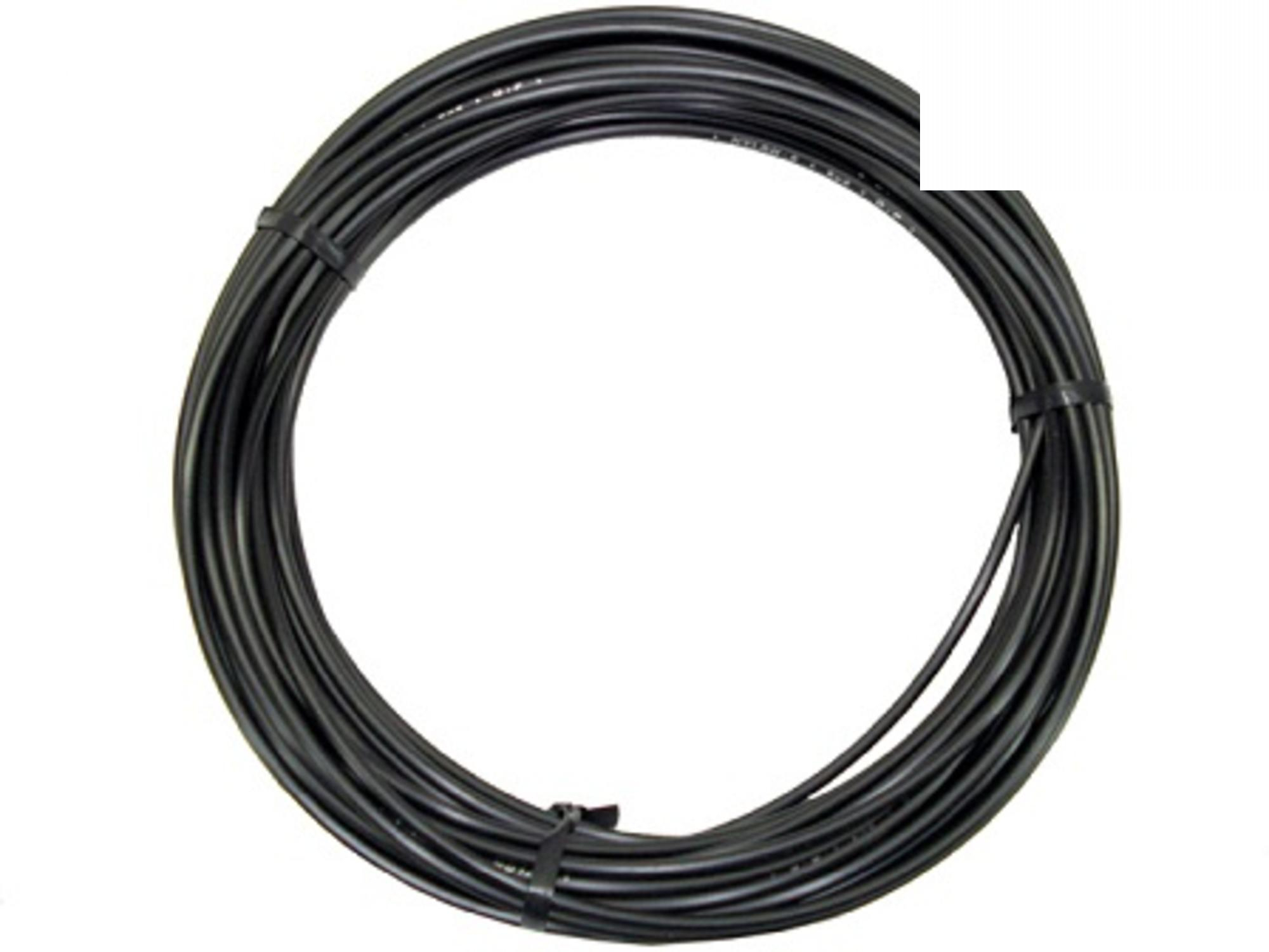 TUBO NYLON 6X4 - ROLO 25 MTS.PRETO - 89976082