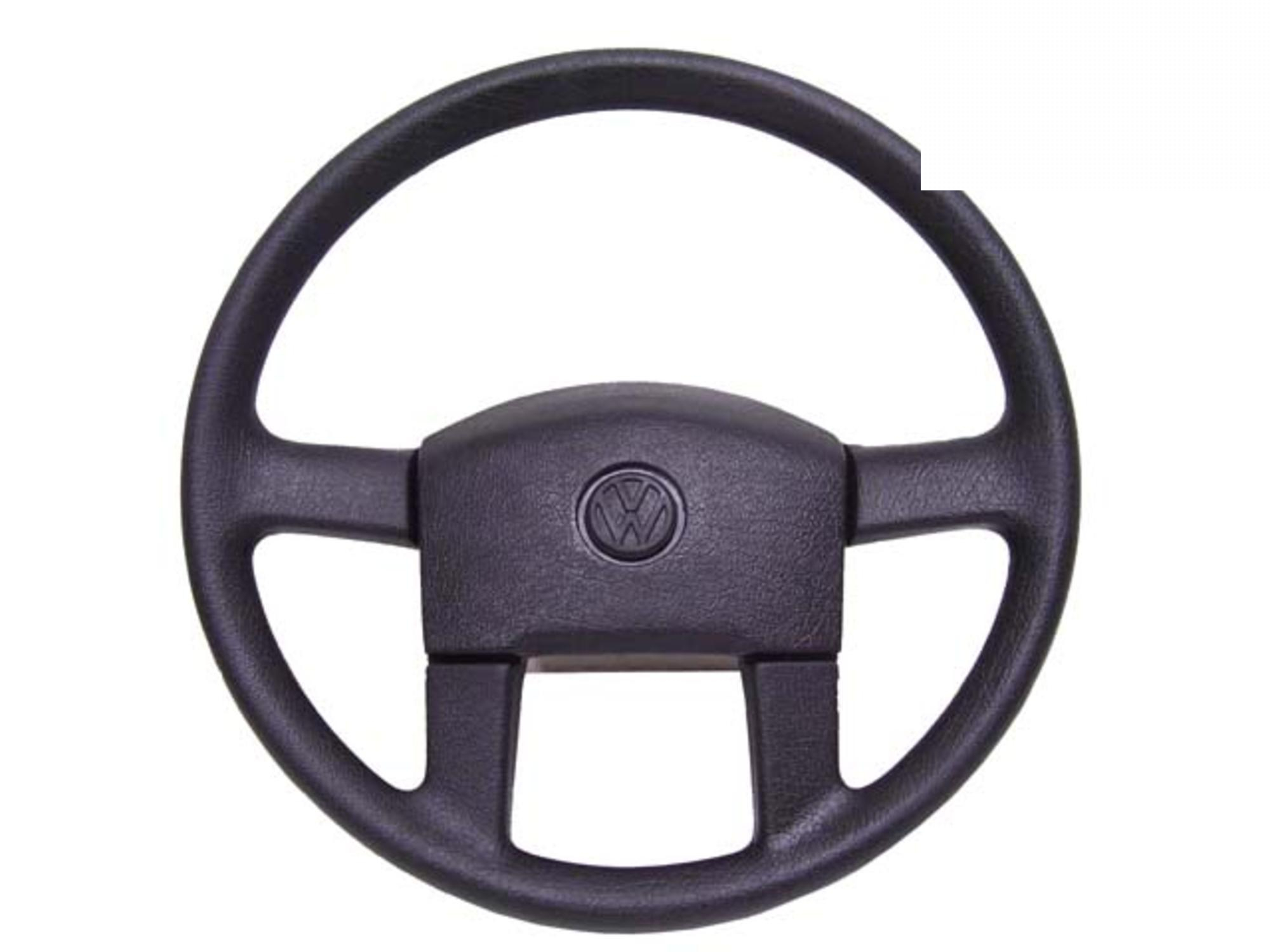 VOLANTE C/TAMPA C/EMBLEMA ESTRIA PRETO C - 2RD415651B