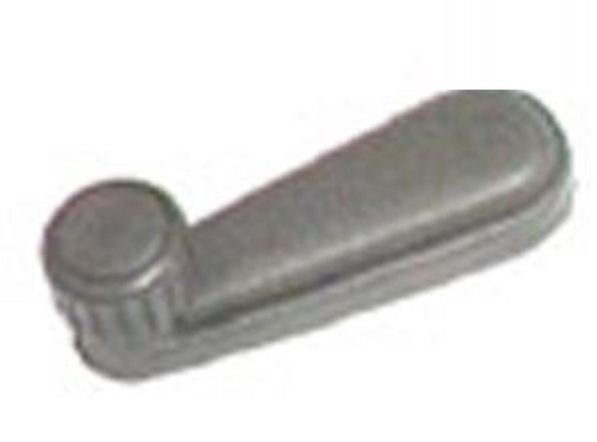 MANIVELA VIDRO(PRETA)(PLASTICA) - 191837579