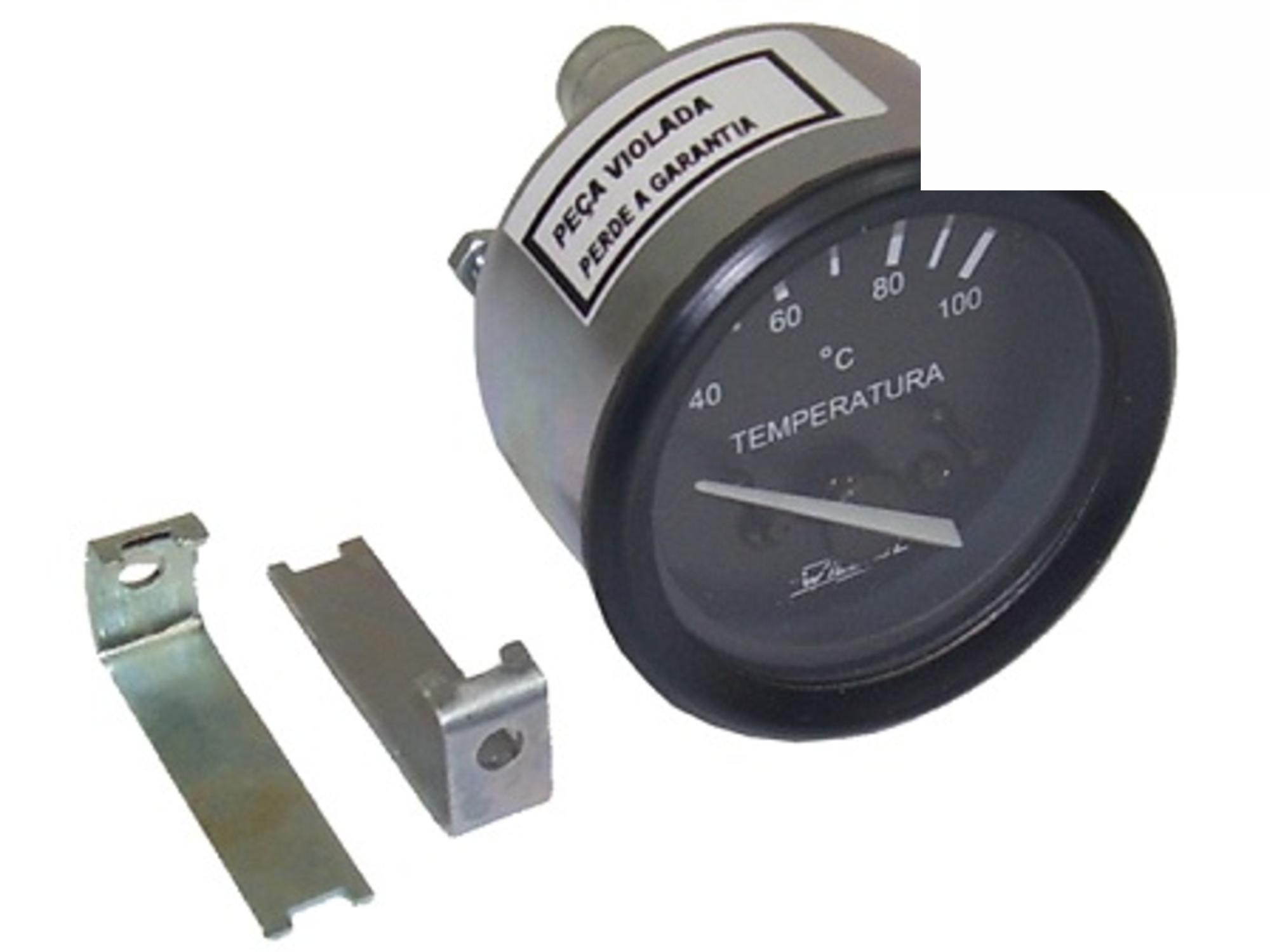 TERMOMETRO 12V 40/100C (REDONDA 60MM) - 35422505