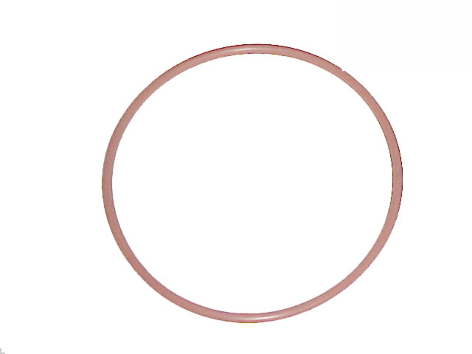 ANEL DA CAMISA EM SILICONE VERMELHO FORD - TAE107125