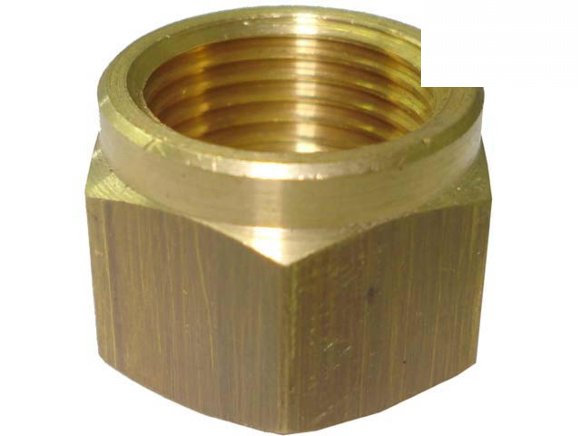 PORCA FREIO A AR P/TUBO 12MM M18X1,50 - 814555