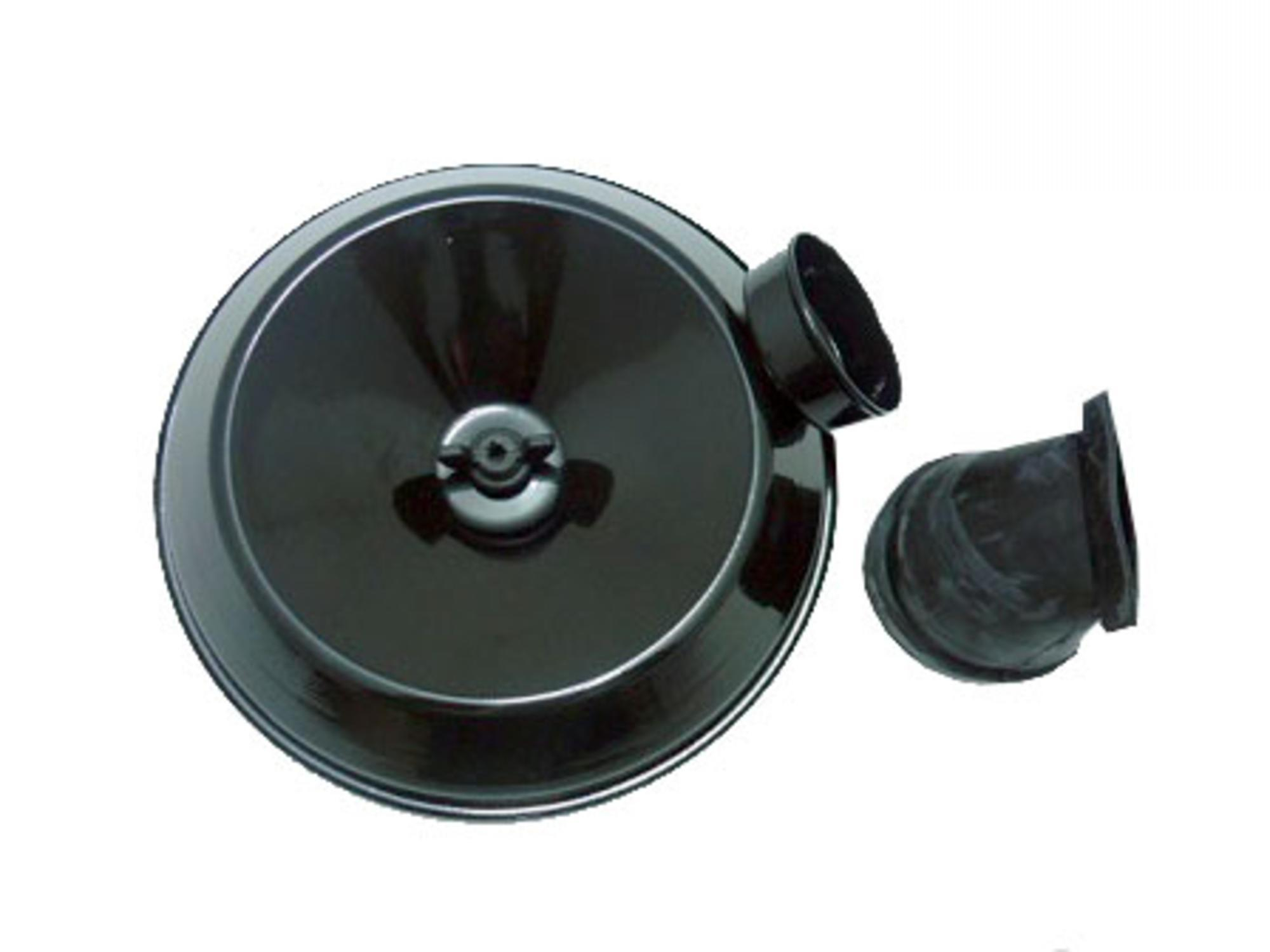 TAMPA DO FILTRO DE AR C/BORBOLETA P/FIXA - 3840907201