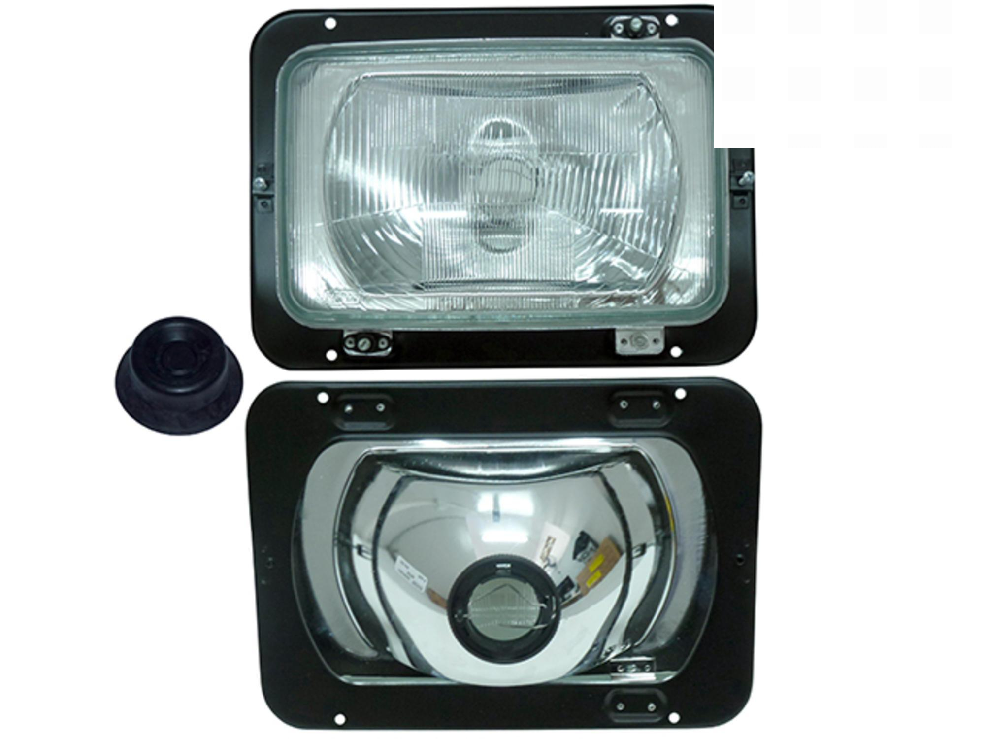 FAROL C/MOLDURA S/LAMPADA LE/LD - 527838