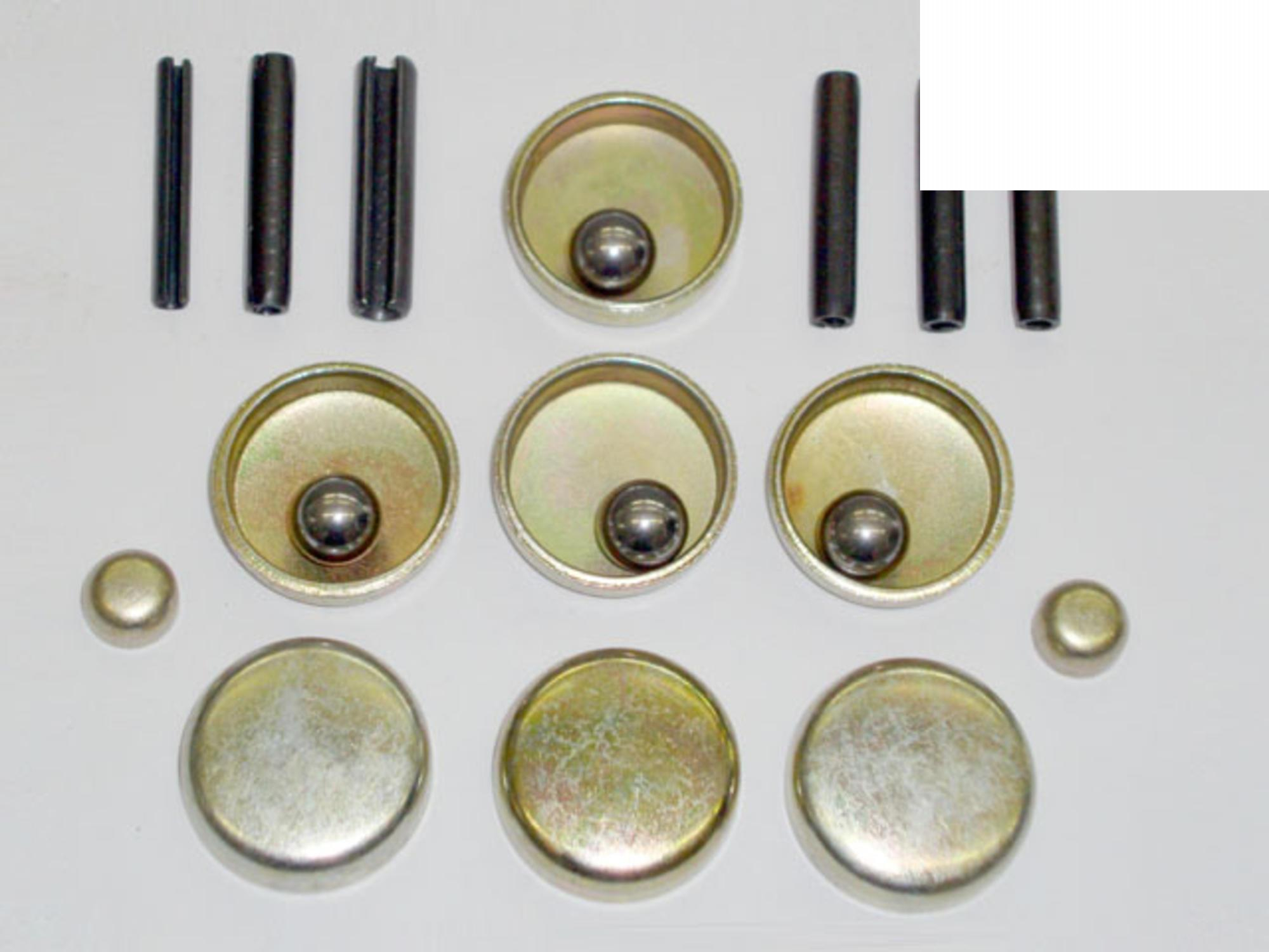 JOGO REPARO GARFO CAMBIO - 2RD398015