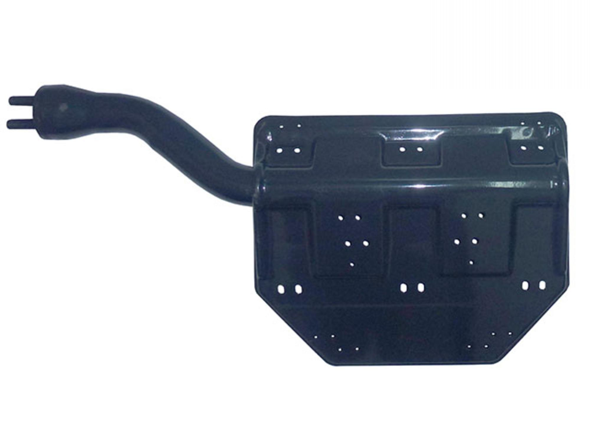 SUPORTE PARALAMA TRASEIRO LD (SIMPLES) CURVA 115MM - 1457886