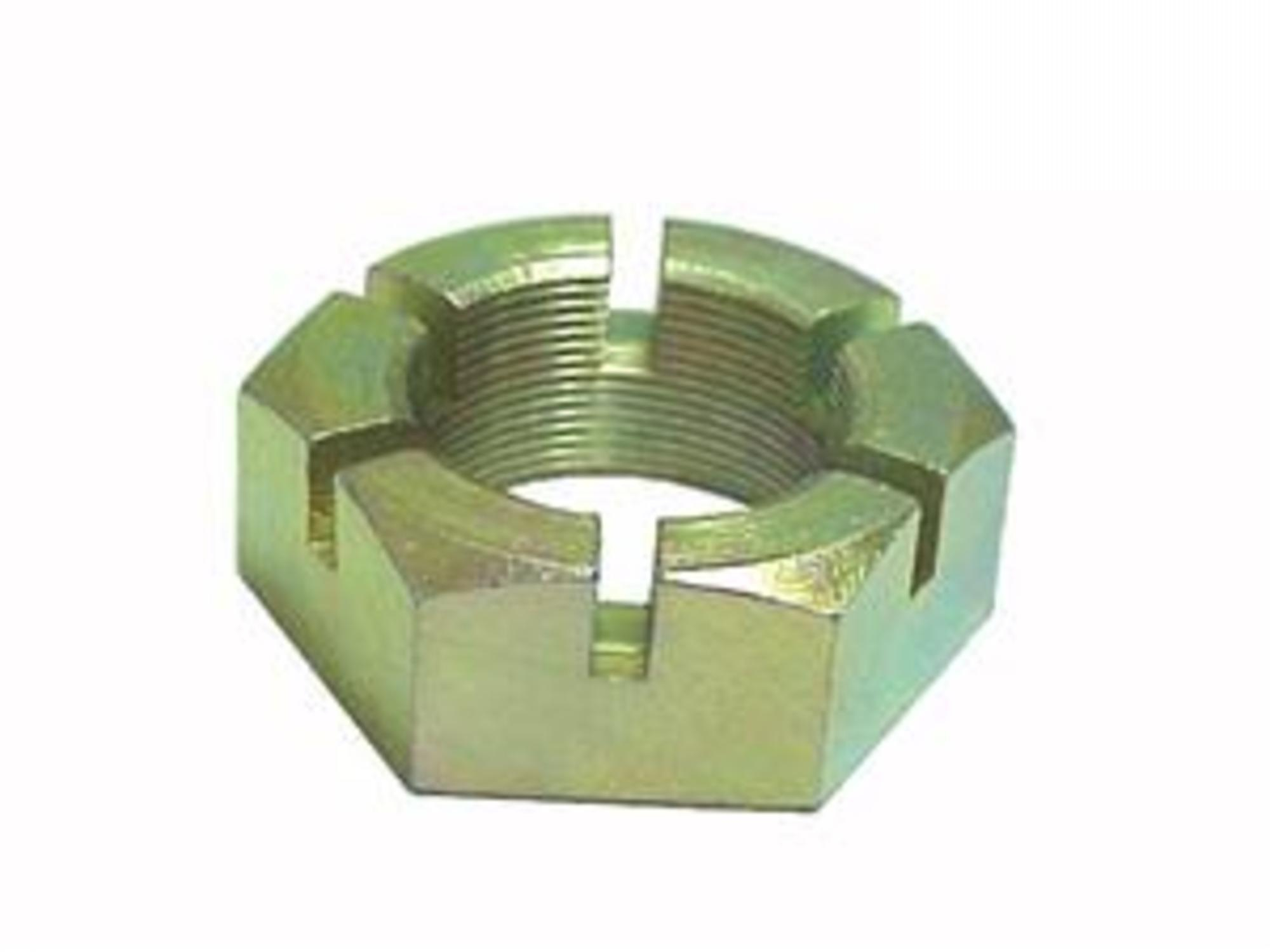 PORCA CASTELO MANGA EIXO 24X37X56MM - NF385602AB