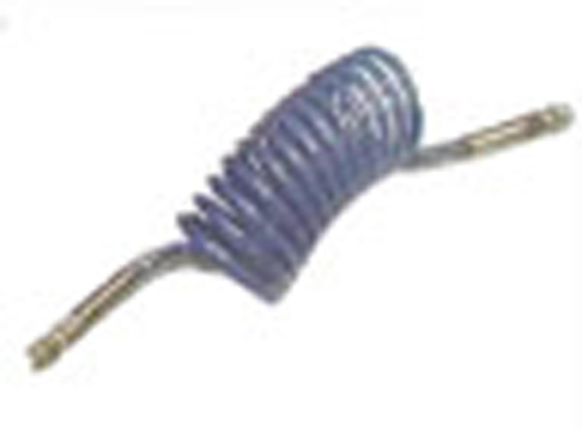 MANGUEIRA ESPIRAL 6500MM AZUL M/F M16X1, - 533480