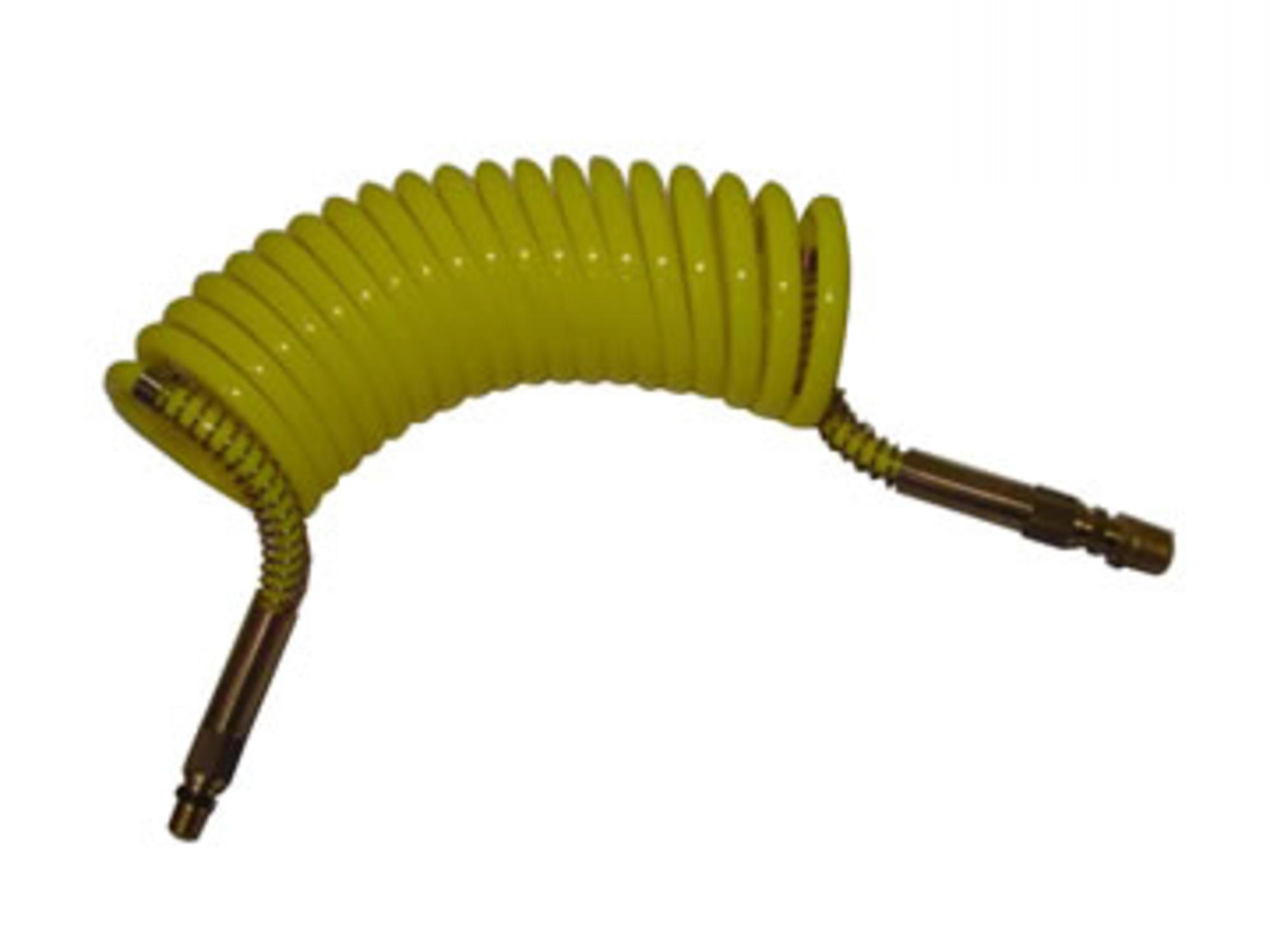 MANGUEIRA ESPIRAL 16X1,5X6500-AMARELA GI - 533480