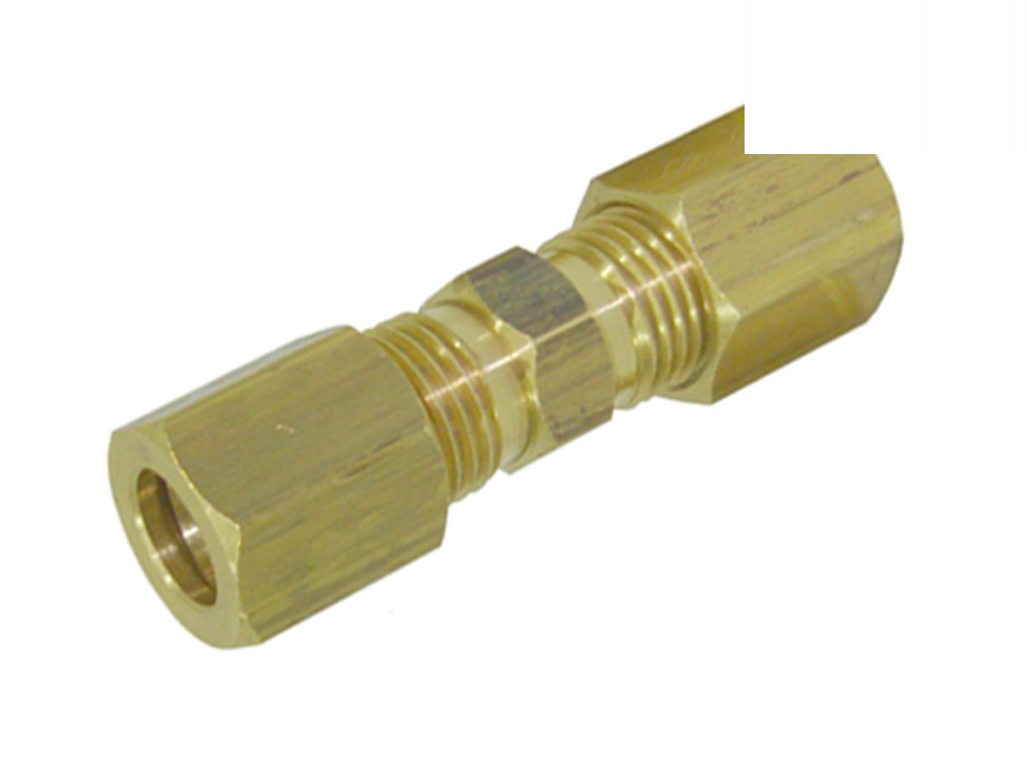 UNIAO EMENDA MONTADA P/TUBO 6MM ACO C/IN - 59973872