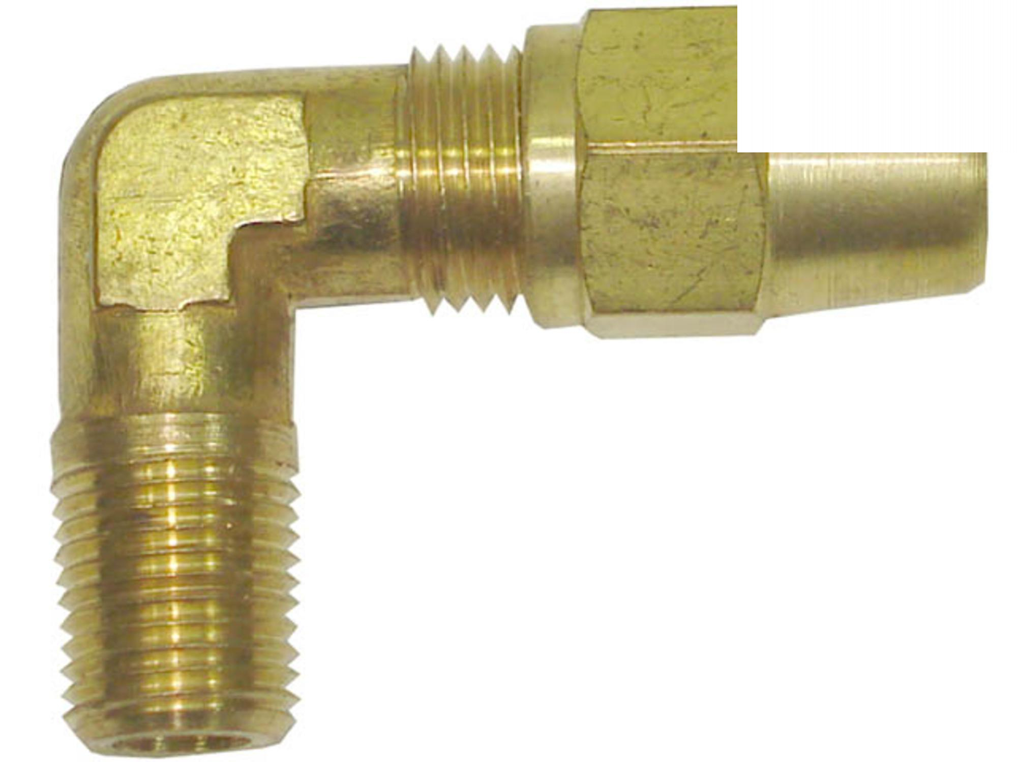 COTOVELO MACHO FREIO A AR MON. 1/4"X 1/4 - 140548