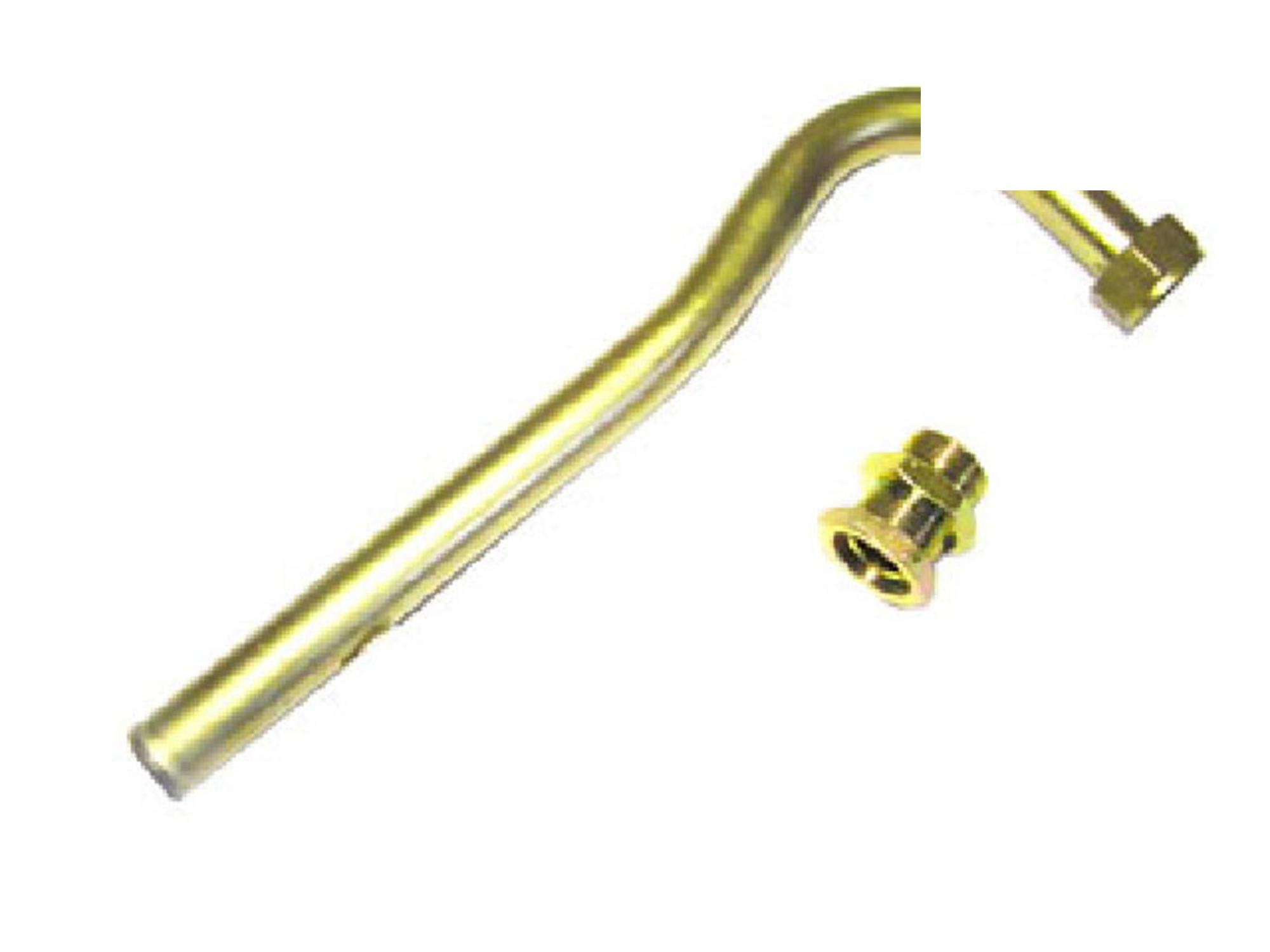 TUBO CURVO/CACHIM.C/CONEX/PORCA TURB.VER - 3441807623