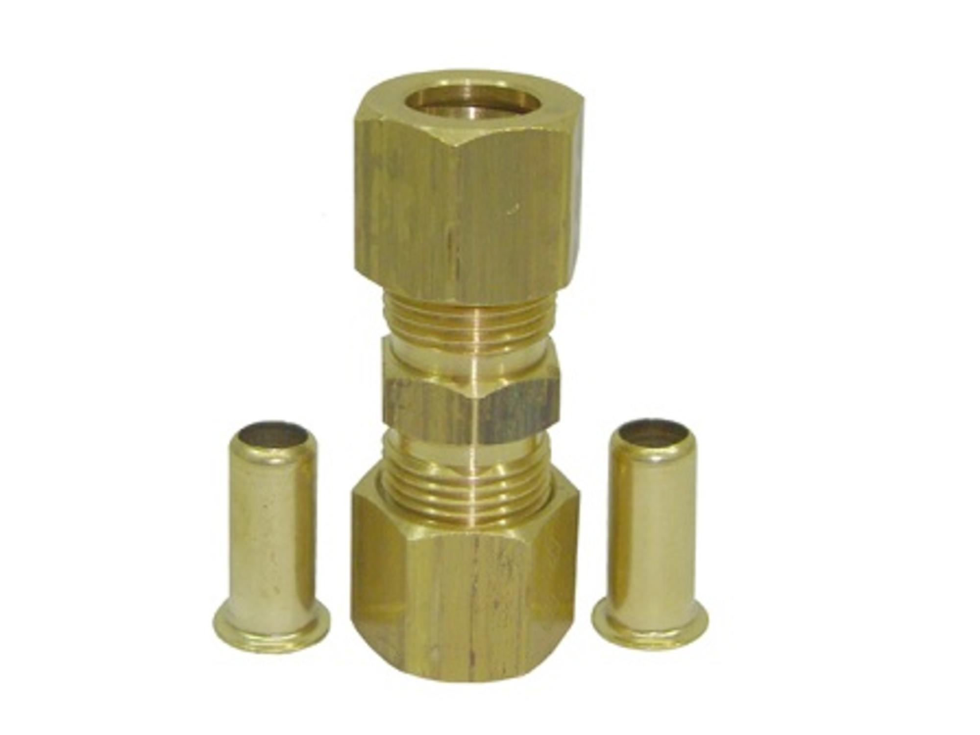 UNIAO EMENDA MONTADA 8 MM C/INSERTO E AN - 59973972
