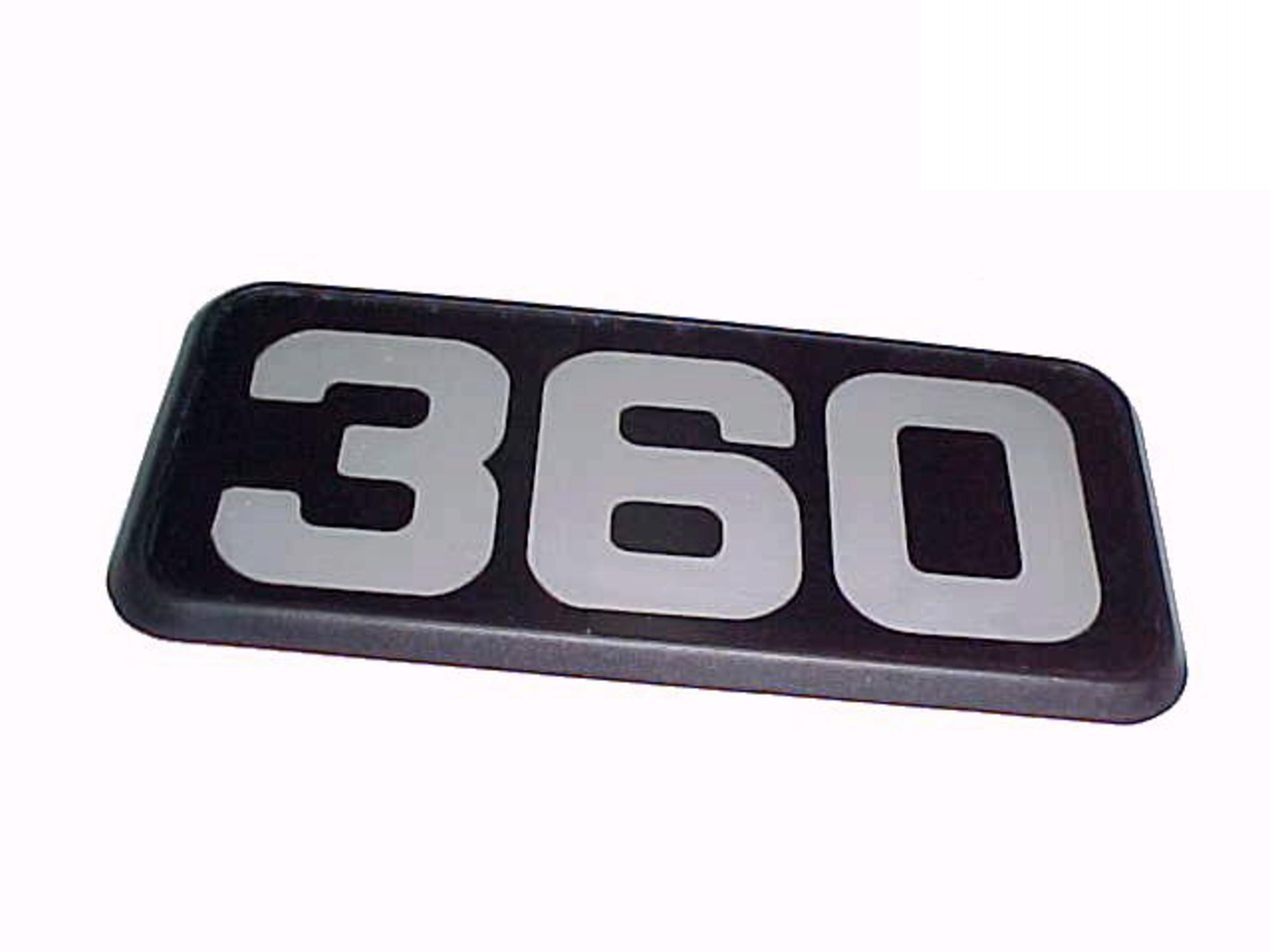 LETREIRO 360 PLASTICO RIGIDO - 20360289