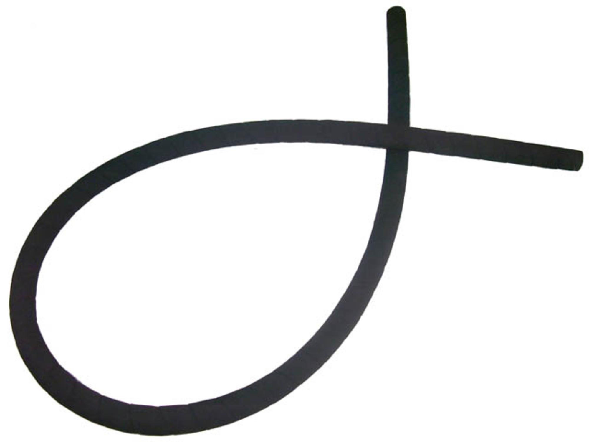 MANGUEIRA RADIADOR RESERV.AGUA 12X24X130 - 900271012083