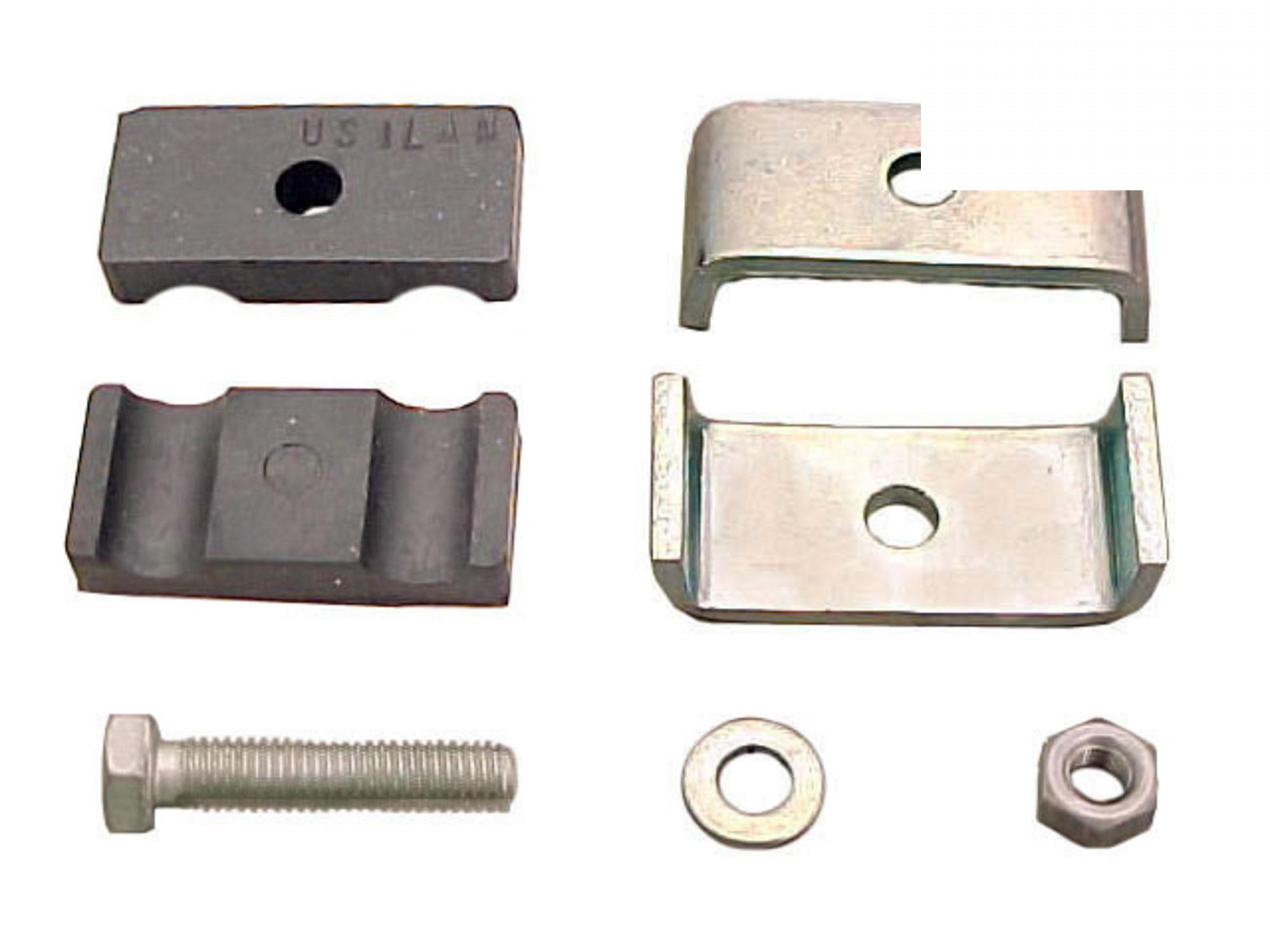 REPARO PRESILHA-CAN0-TURBINA (2 CANOS) - 219721X