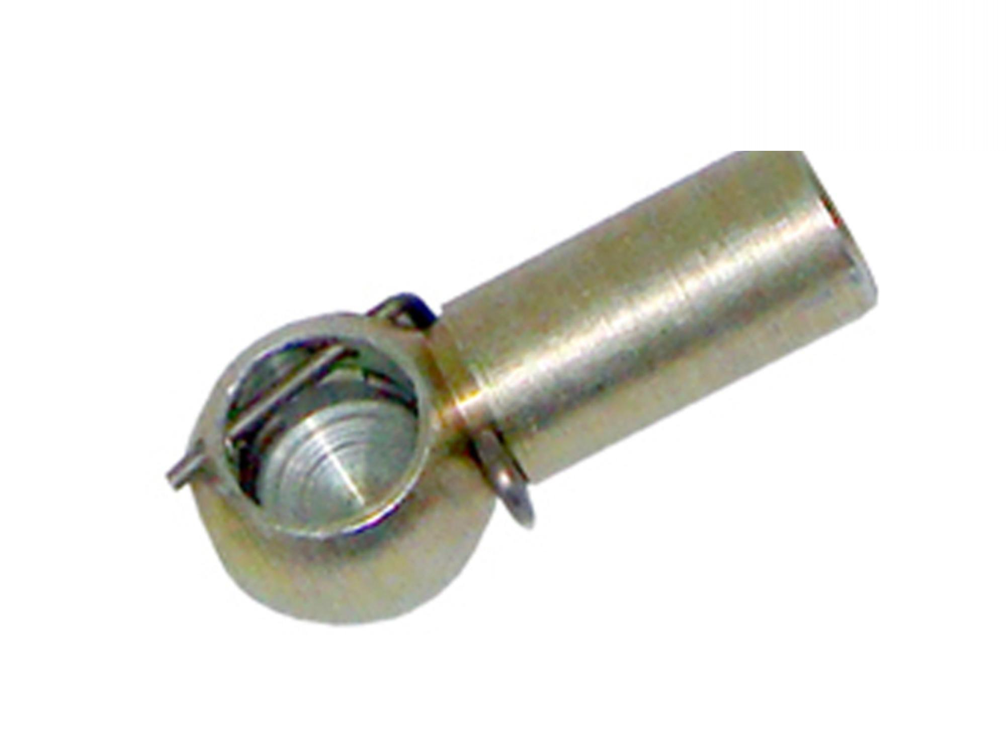 TERMINAL CACHIMBO C/ROSCA ZAMAC 5MM - 76429