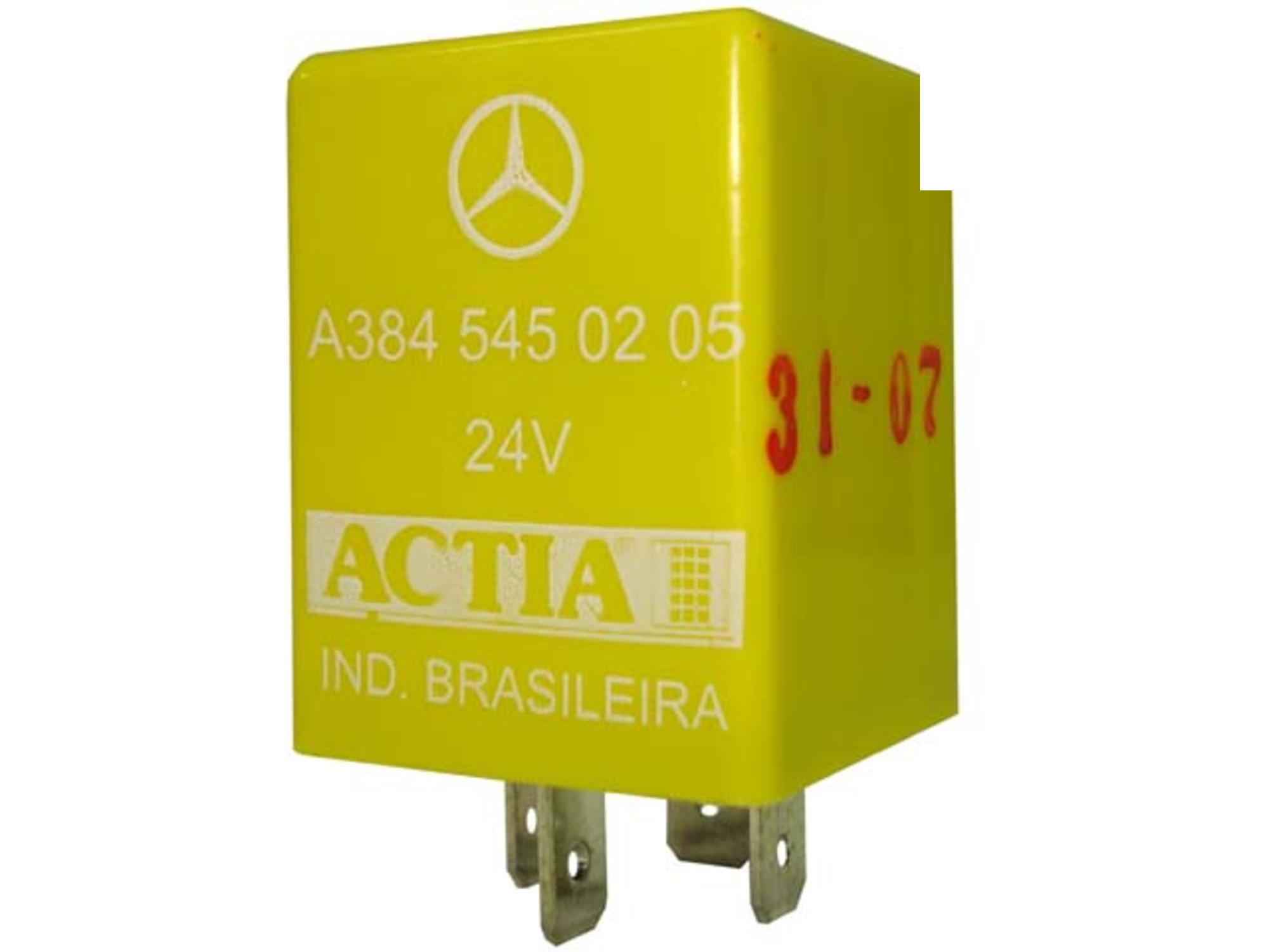 RELE TEMPORIZADOR 24V - 3845450205