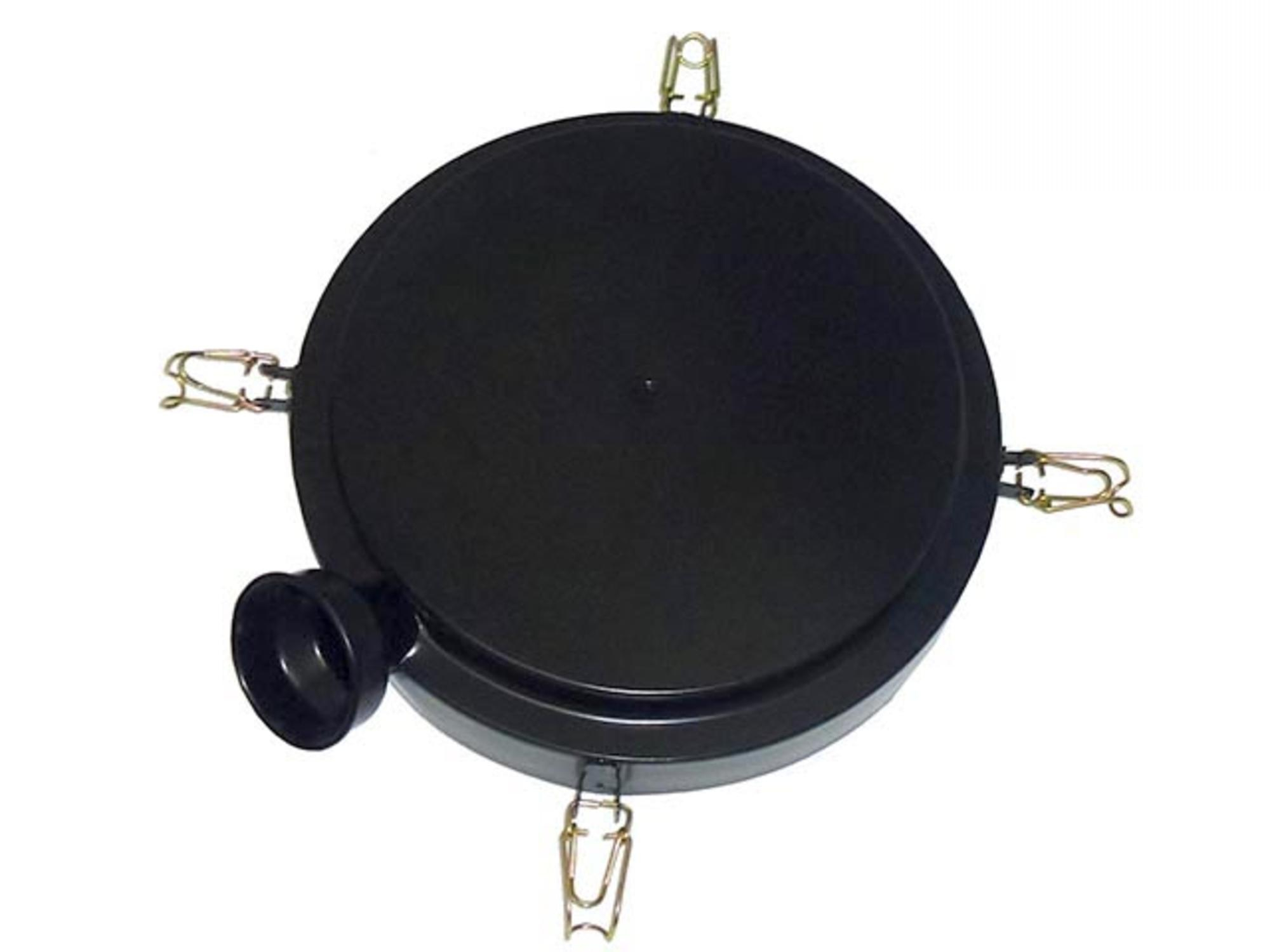 TAMPA FILTRO AR-CHAPA DE ACO" - 901012