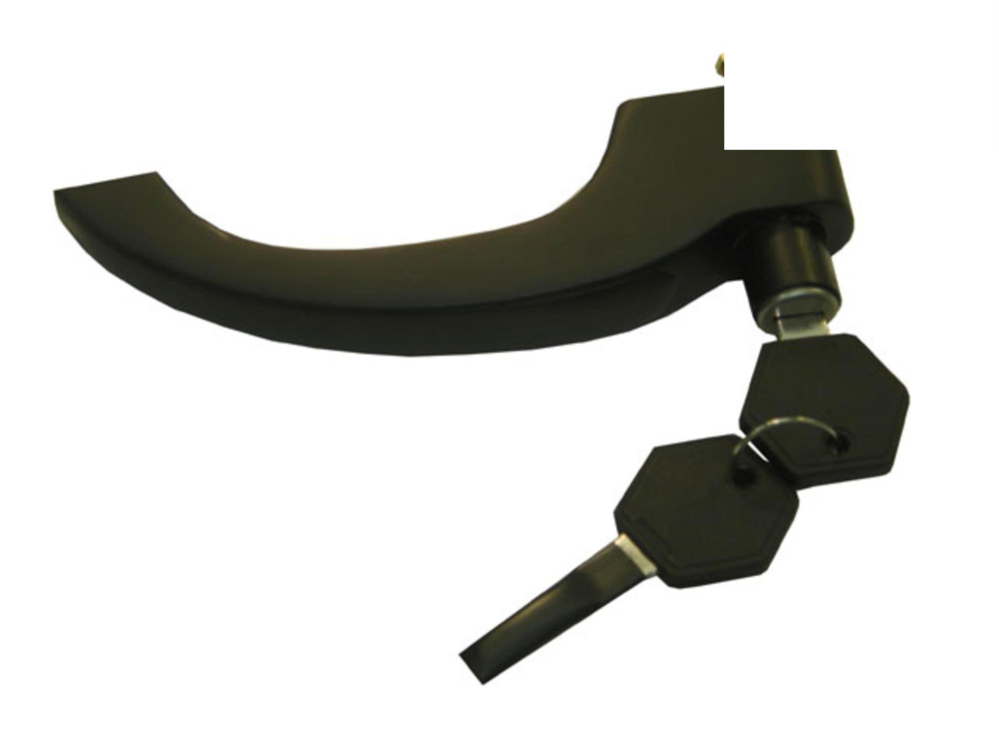 MACANETA EXTERNA PORTA-C/CHAVE-ESQ.(PRET - 177965