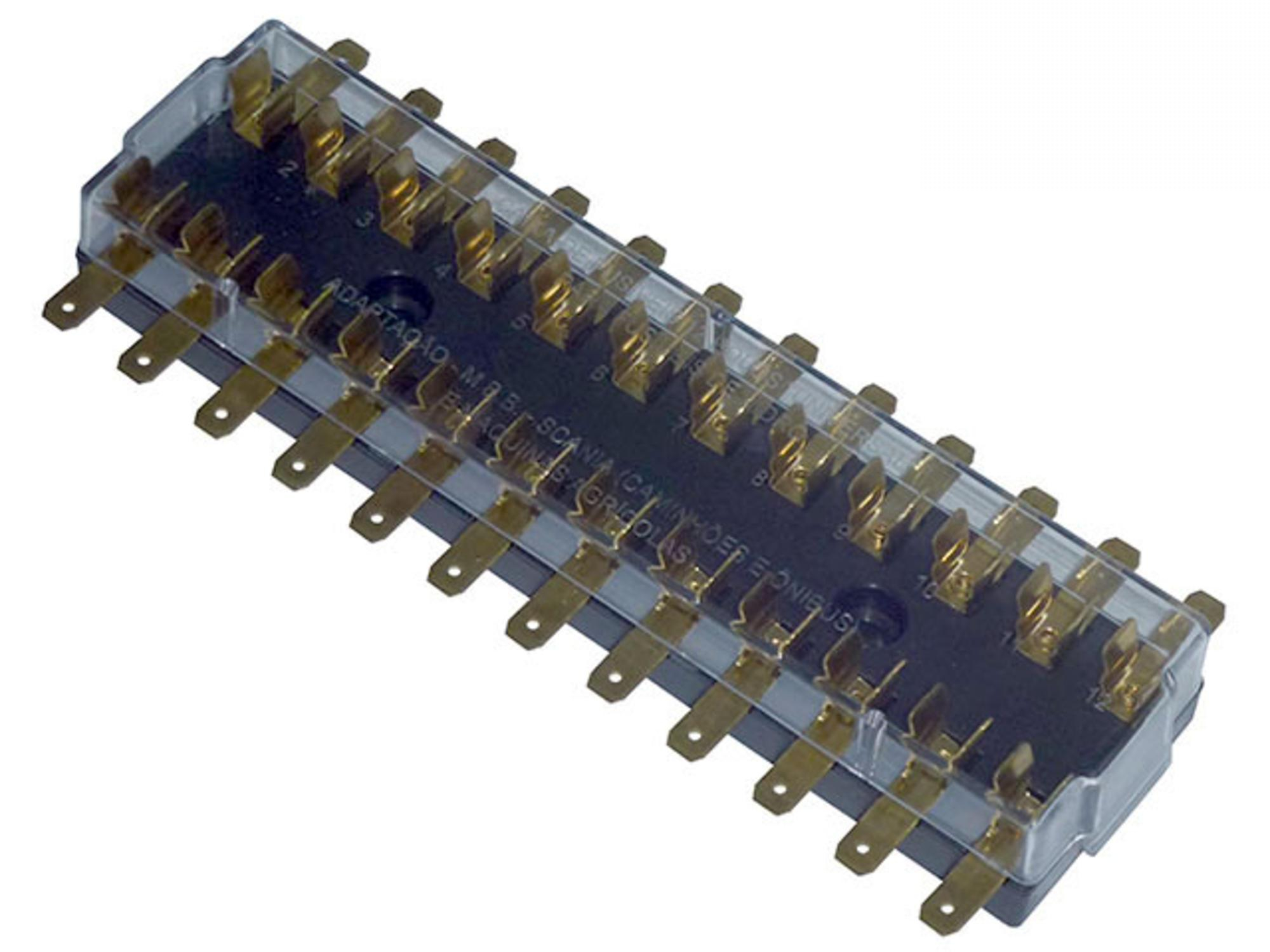 CAIXA FUSIVEIS(12 FUZIVEIS) - 3455457201