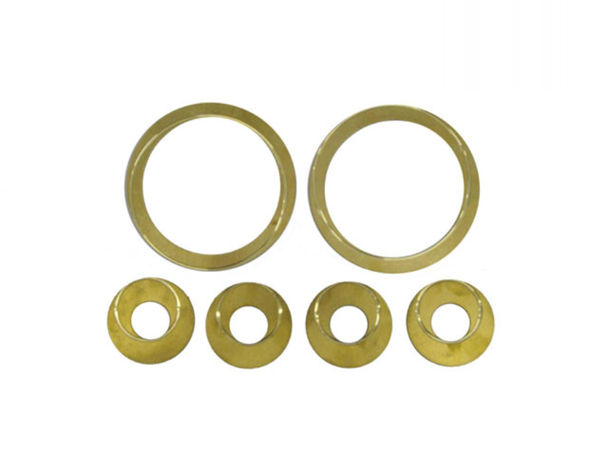 JOGO ARRUELAS DIFERENCIAL 1,55 SATELITE - 3455860235