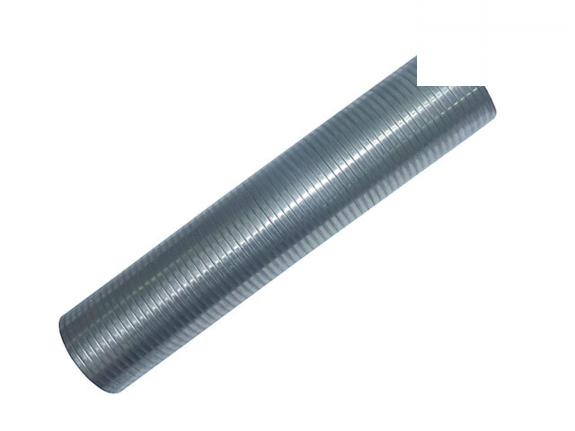 TUBO FLEX.ESCAPE 77X385MM GALVANIZADO  B - 9794900065