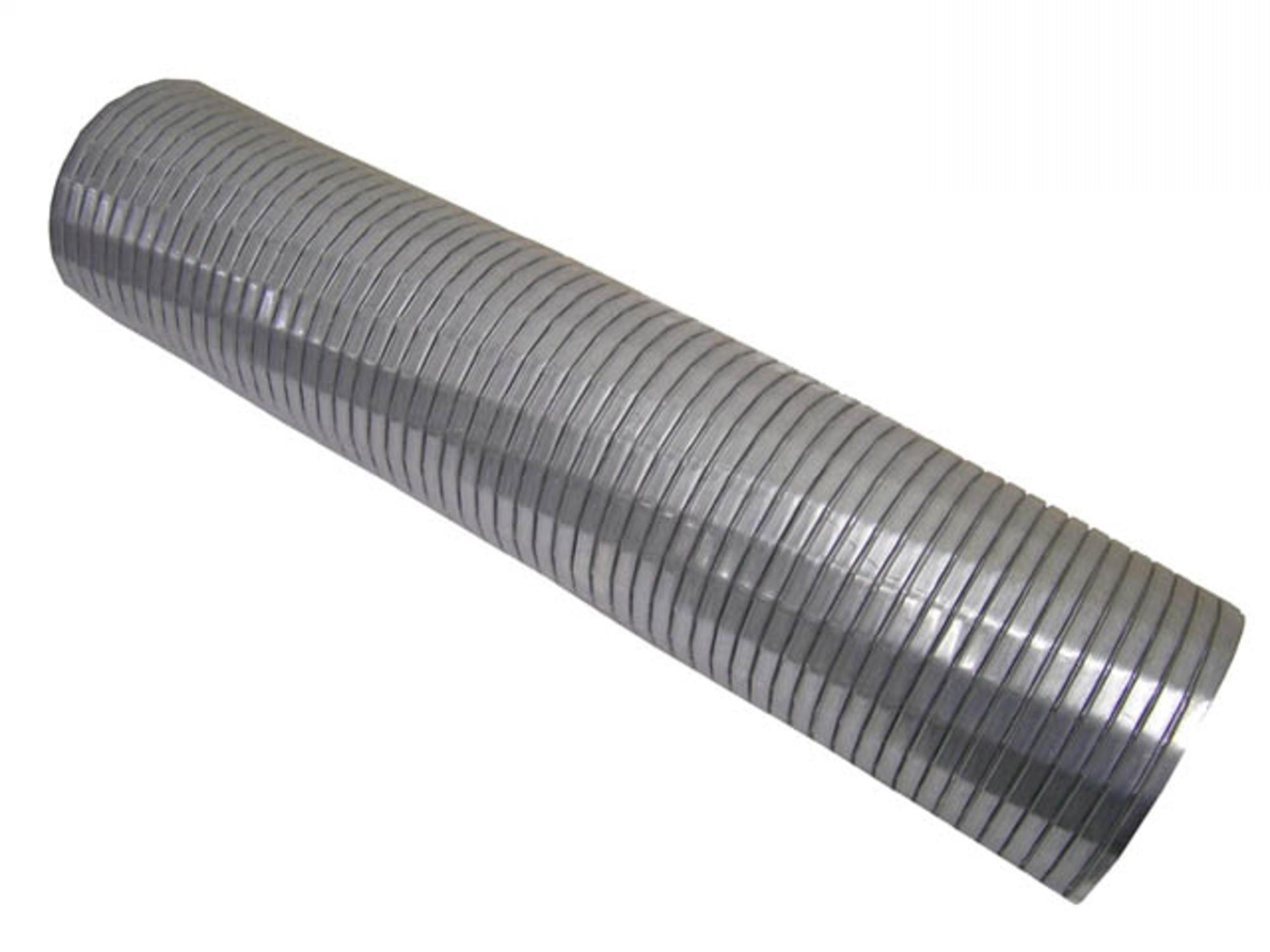 TUBO FLEX.ESCAPE GALV.4 1/2POLX400MM - 20442241