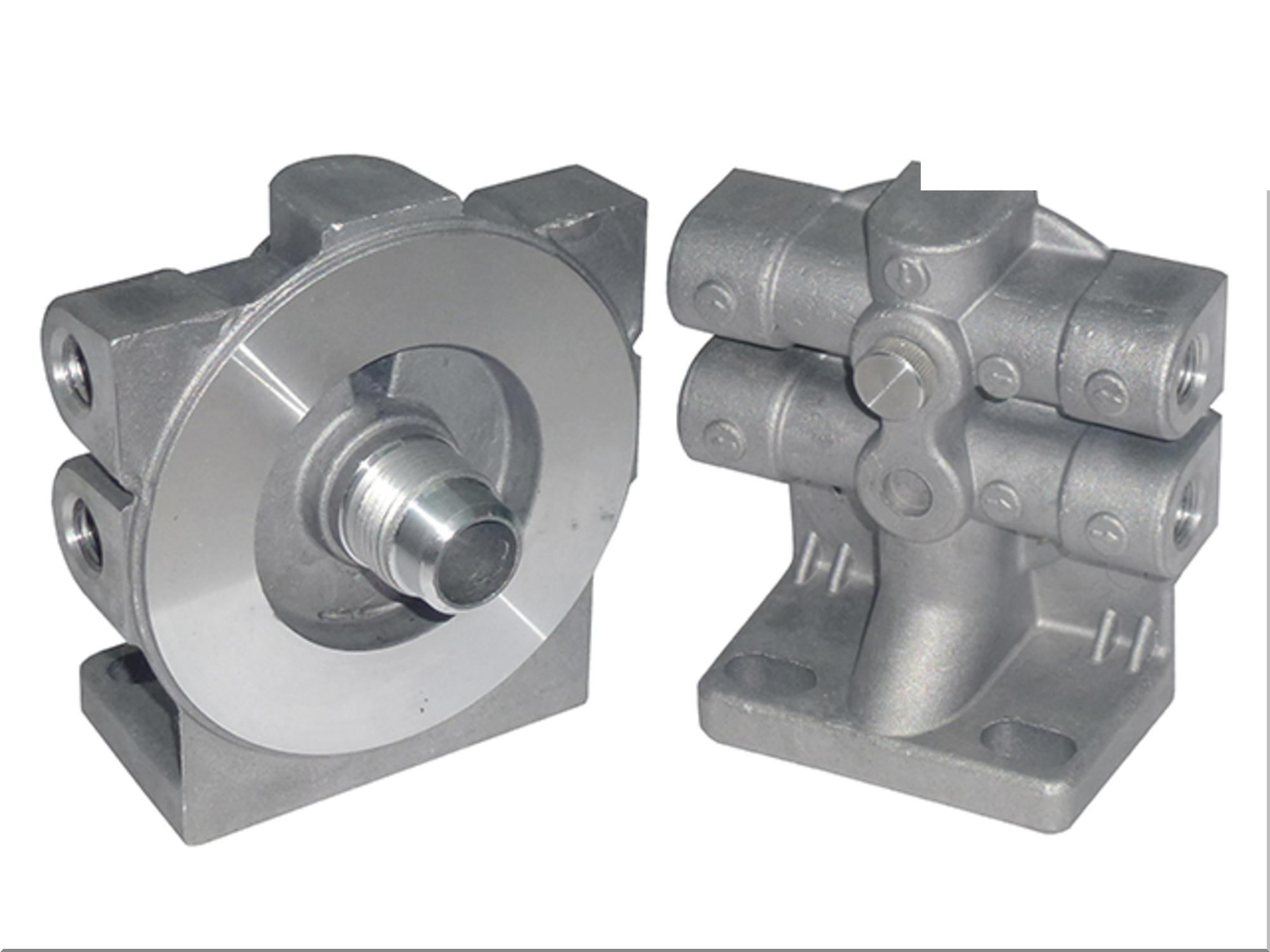 CABECOTE FILTRO M14 4 SAIDAS LATERAL - 2RD127485