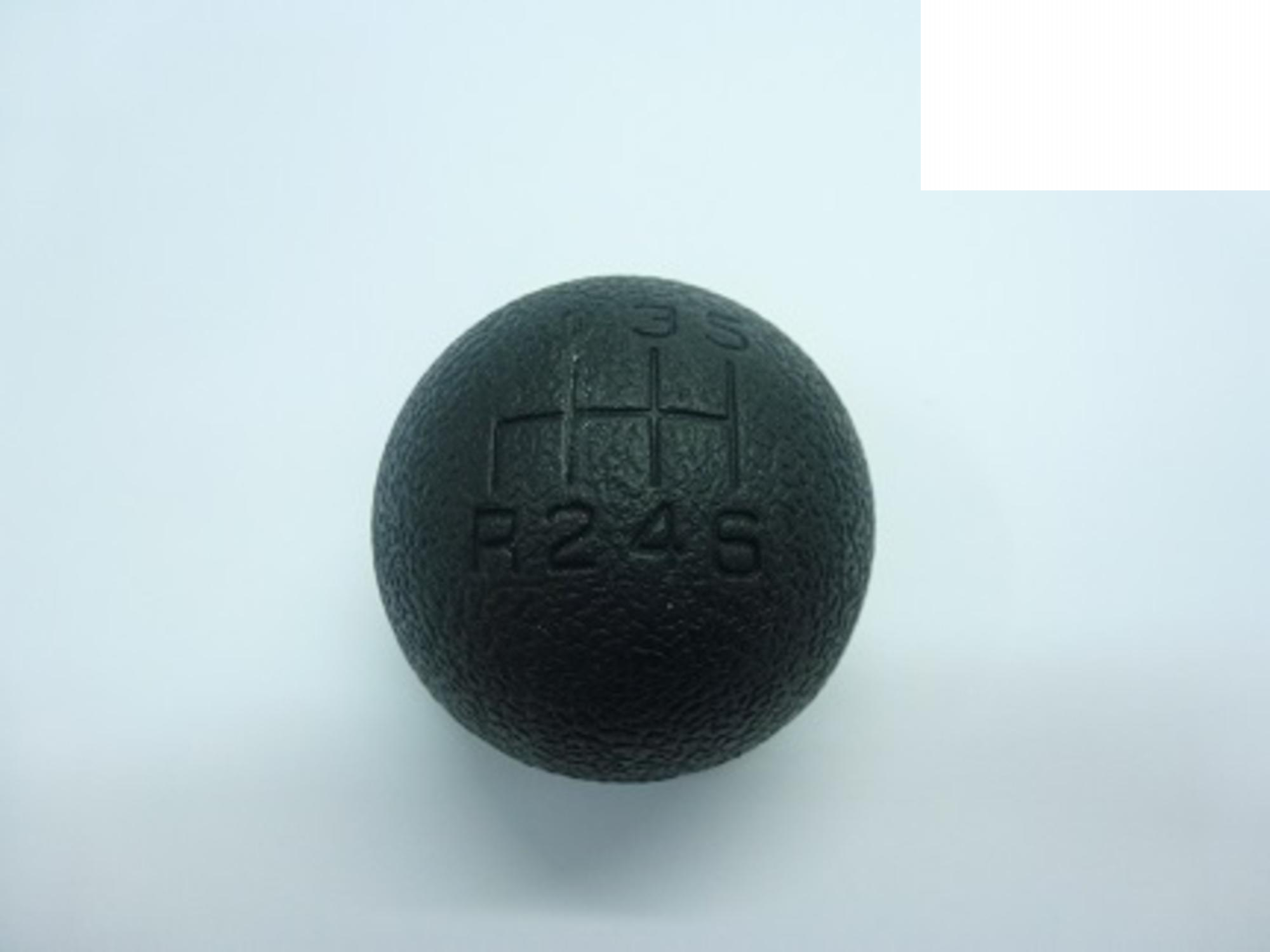 BOLA ALAV.CAMBIO PRETO 6 MARCHAS RE P/BX - 3862687057