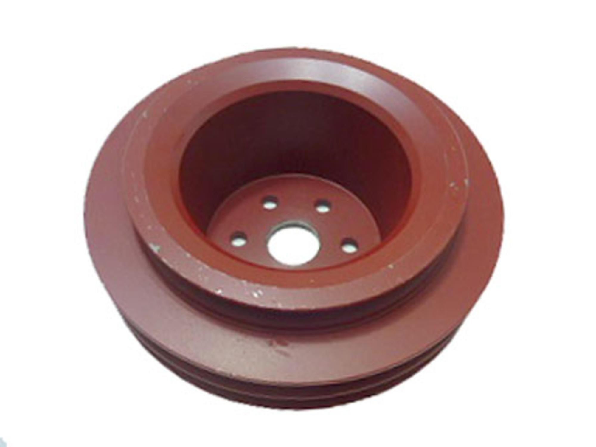 POLIA BOMBA D AGUA 3 CANAL.FERRO GRANDE - 3522020210