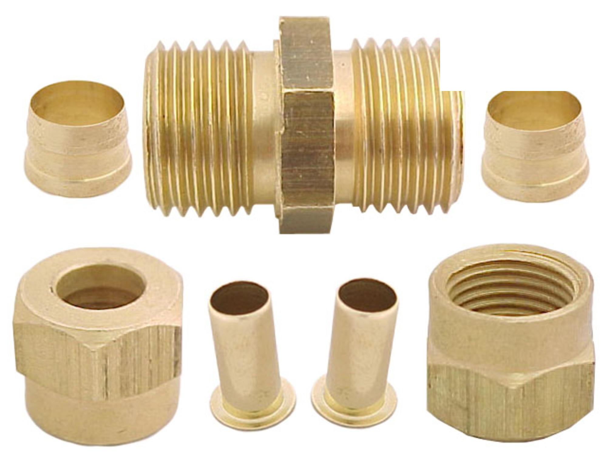 UNIAO EMENDA MONTADA P/TUBO 10MM C/INSER - 812877X