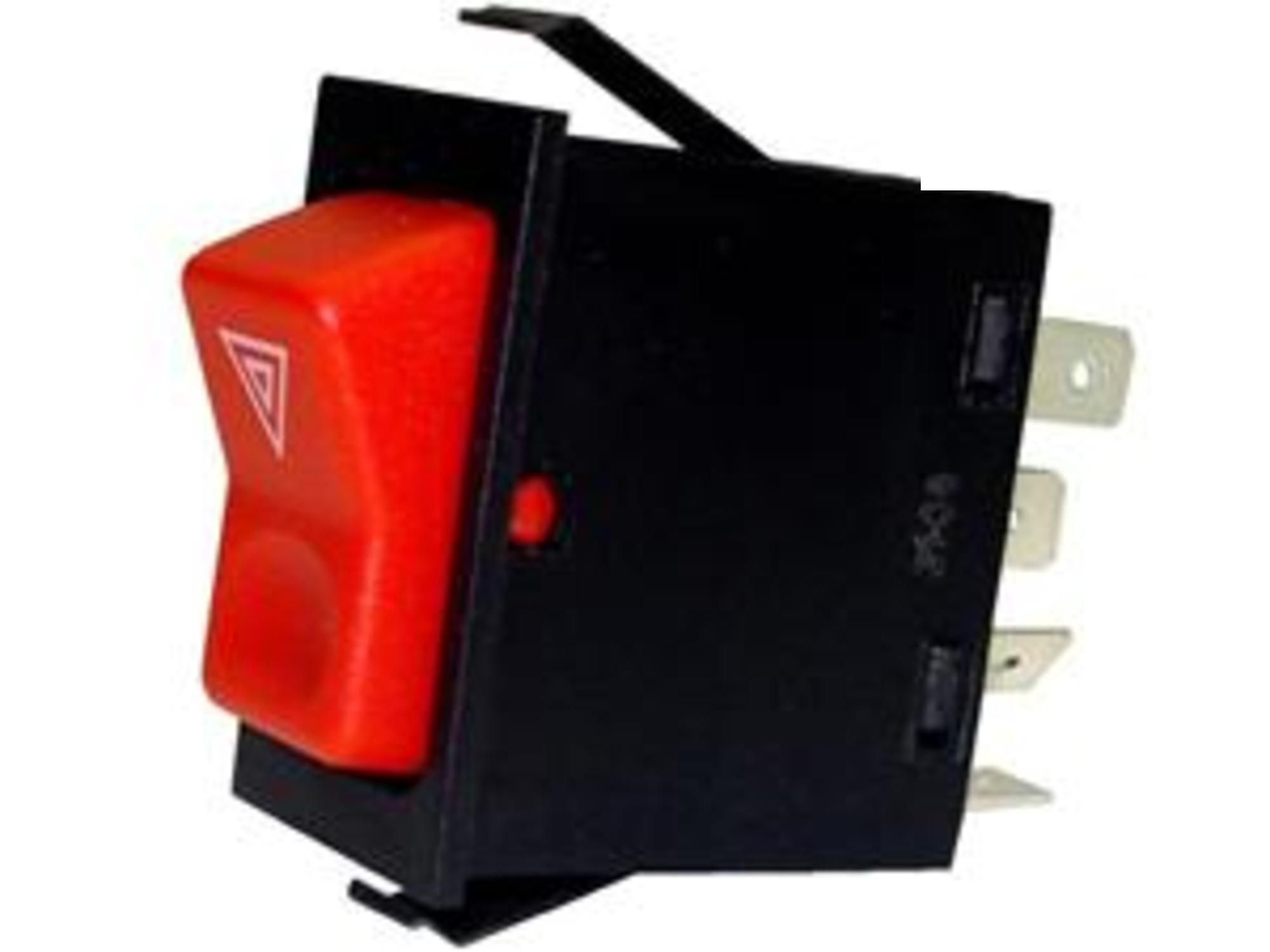 INTERRUPTOR LUZ ADVERT 12V P ALERTA - 6955459014