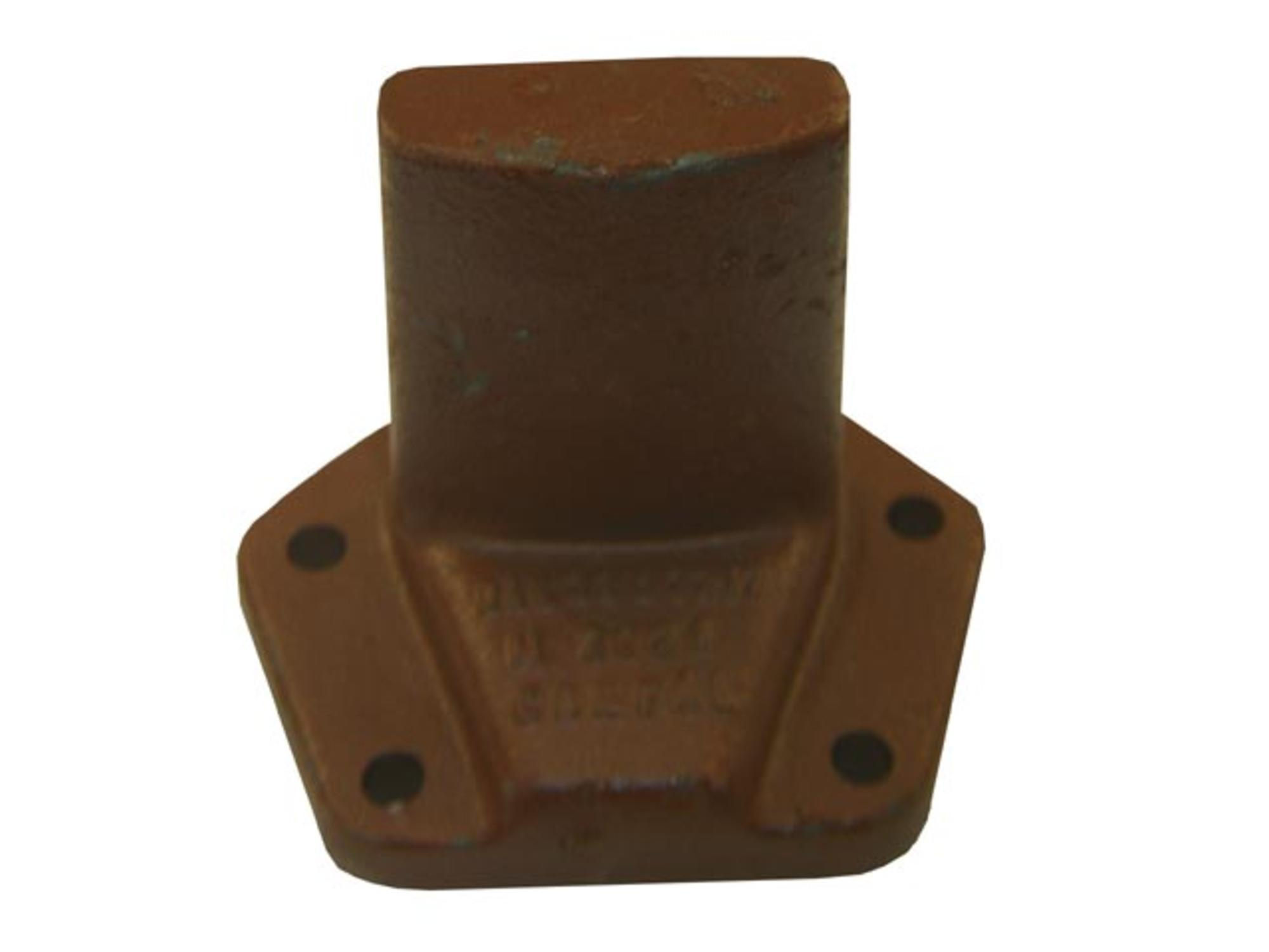 SUPORTE DO CONTRA FEIXA PARTE TRAS. - 443250117