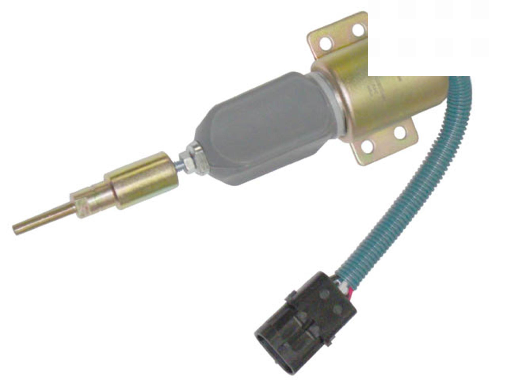 VALVULA SOLENOIDE 24V/PARADA DO MOTOR - 2TB130805