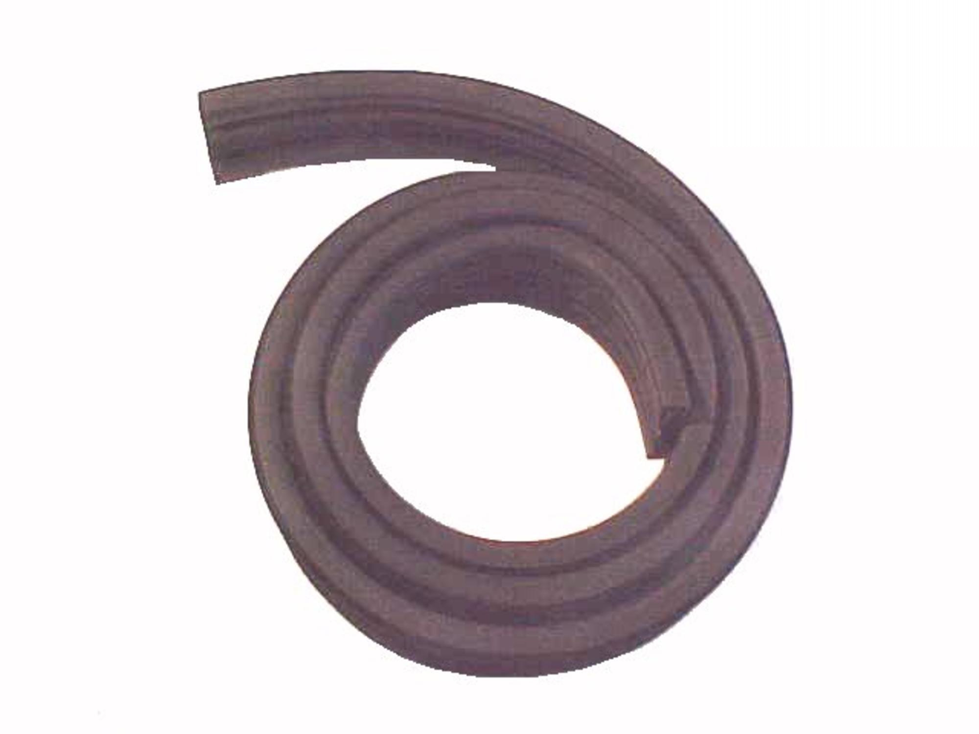 CANALETA SUP.VIDRO PORTA FLOCADA - 236346